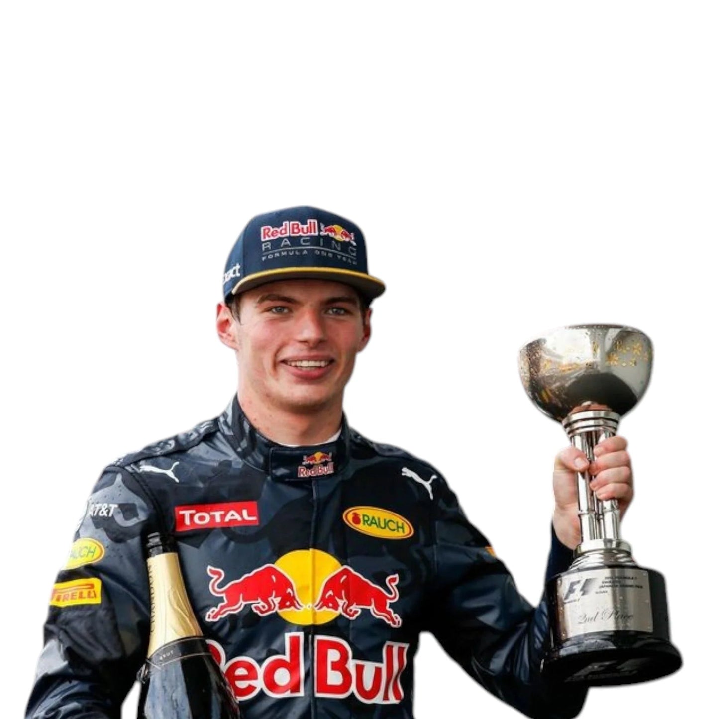 2016 Max Verstappen Race Red Bull Racing F1 Suit Ex Race Gear
