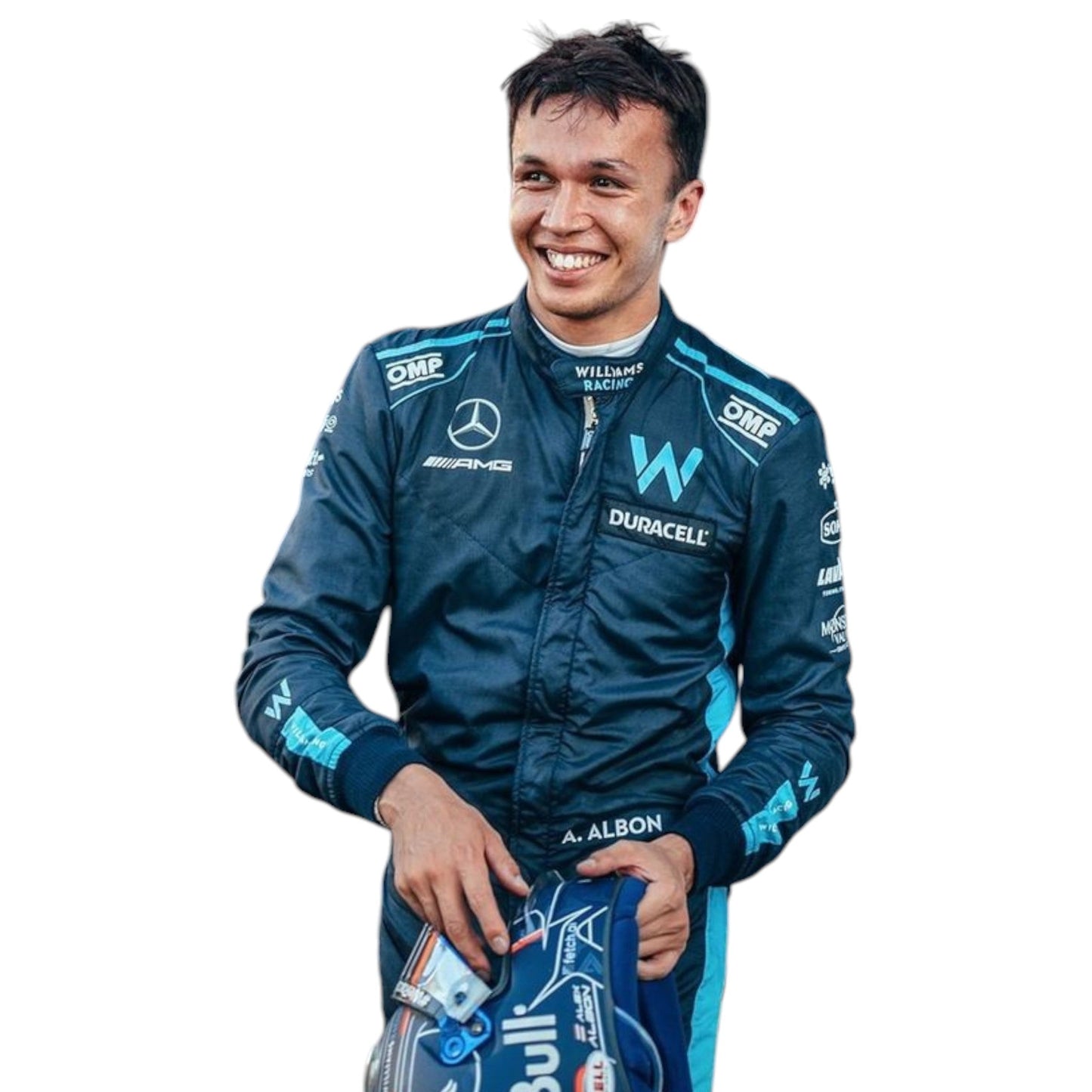 2022 Alex Albon Williams F1 Racing Suit Replica Ex Race Gear