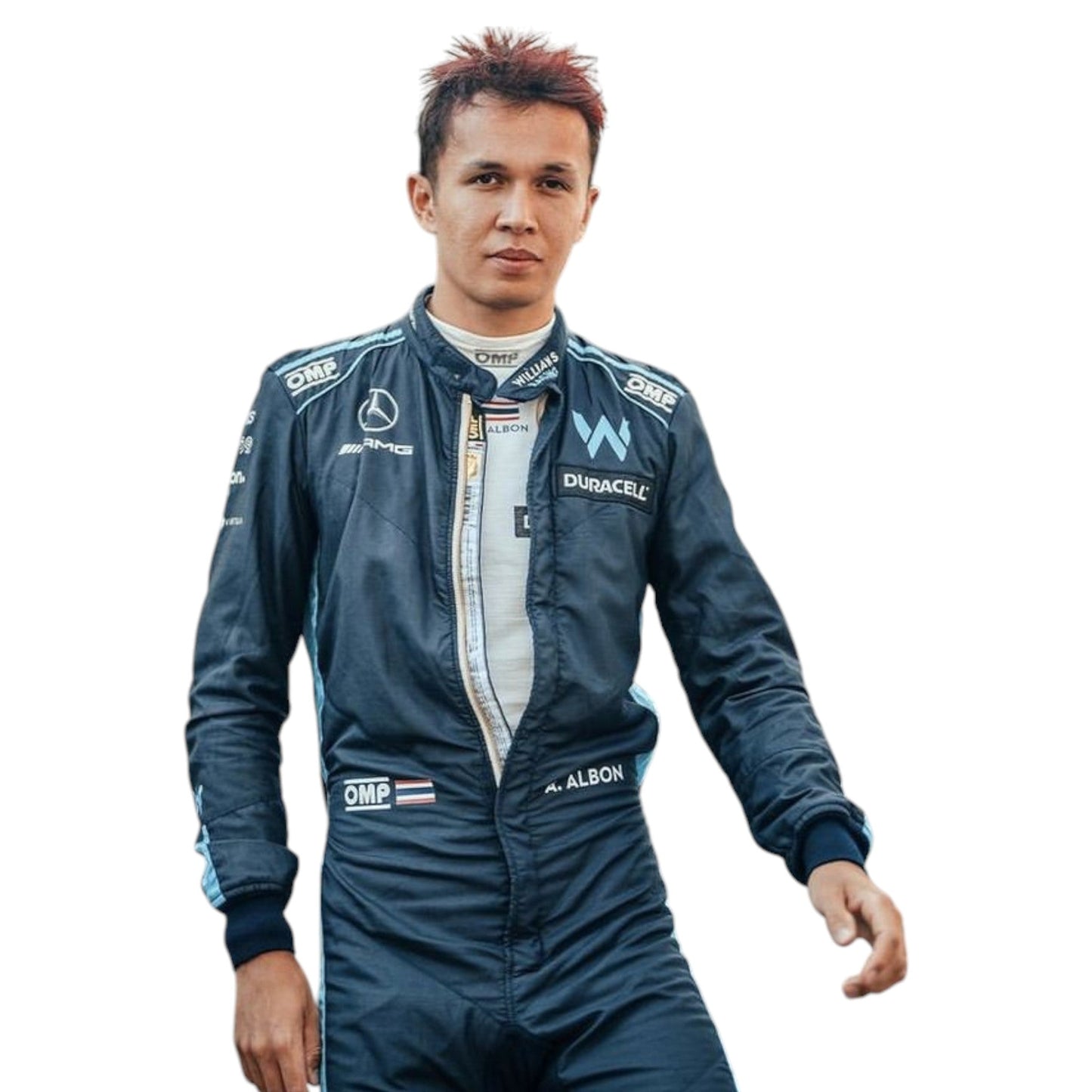 2022 Alex Albon Williams F1 Racing Suit Replica Ex Race Gear