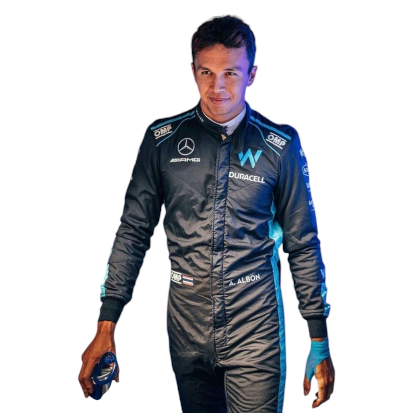 2022 Alex Albon Williams F1 Racing Suit Replica Ex Race Gear