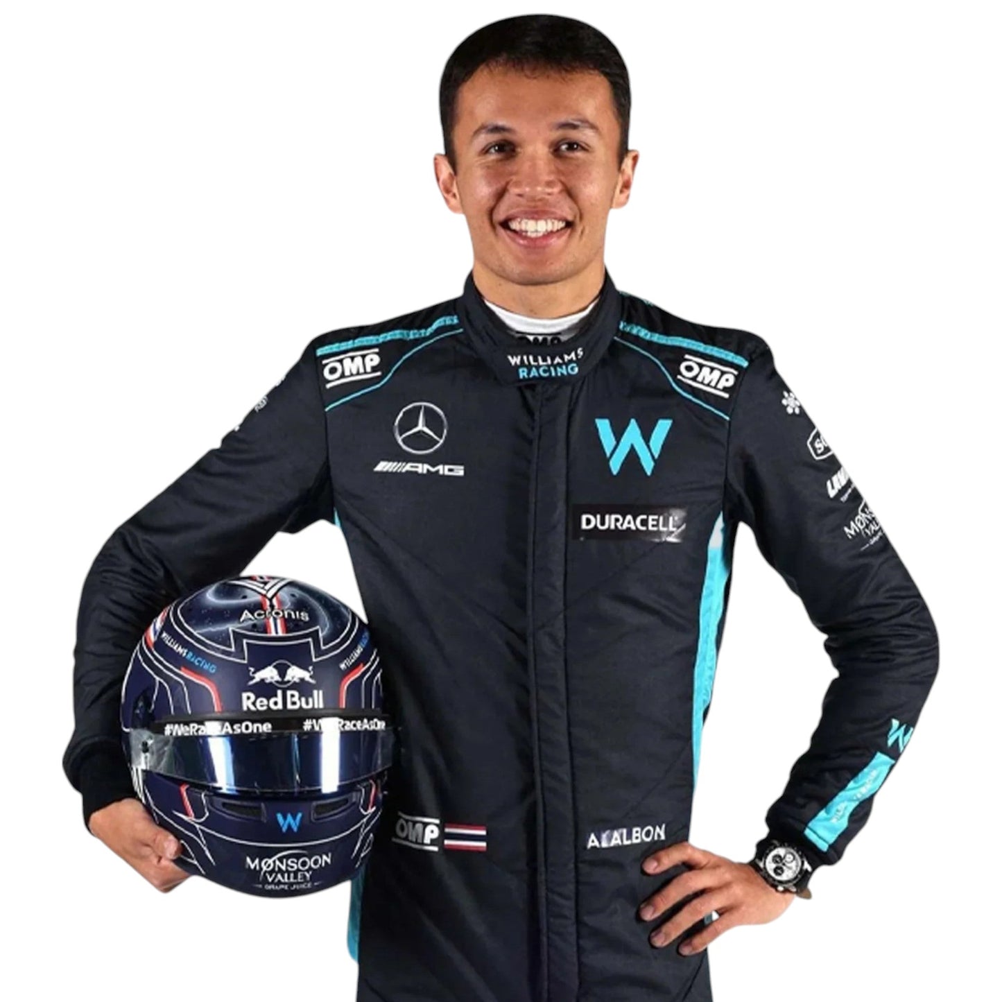 2022 Alex Albon Williams F1 Racing Suit Replica Ex Race Gear