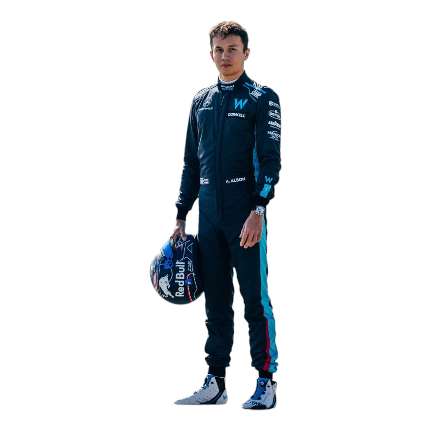 2022 Alex Albon Williams F1 Racing Suit Replica Ex Race Gear