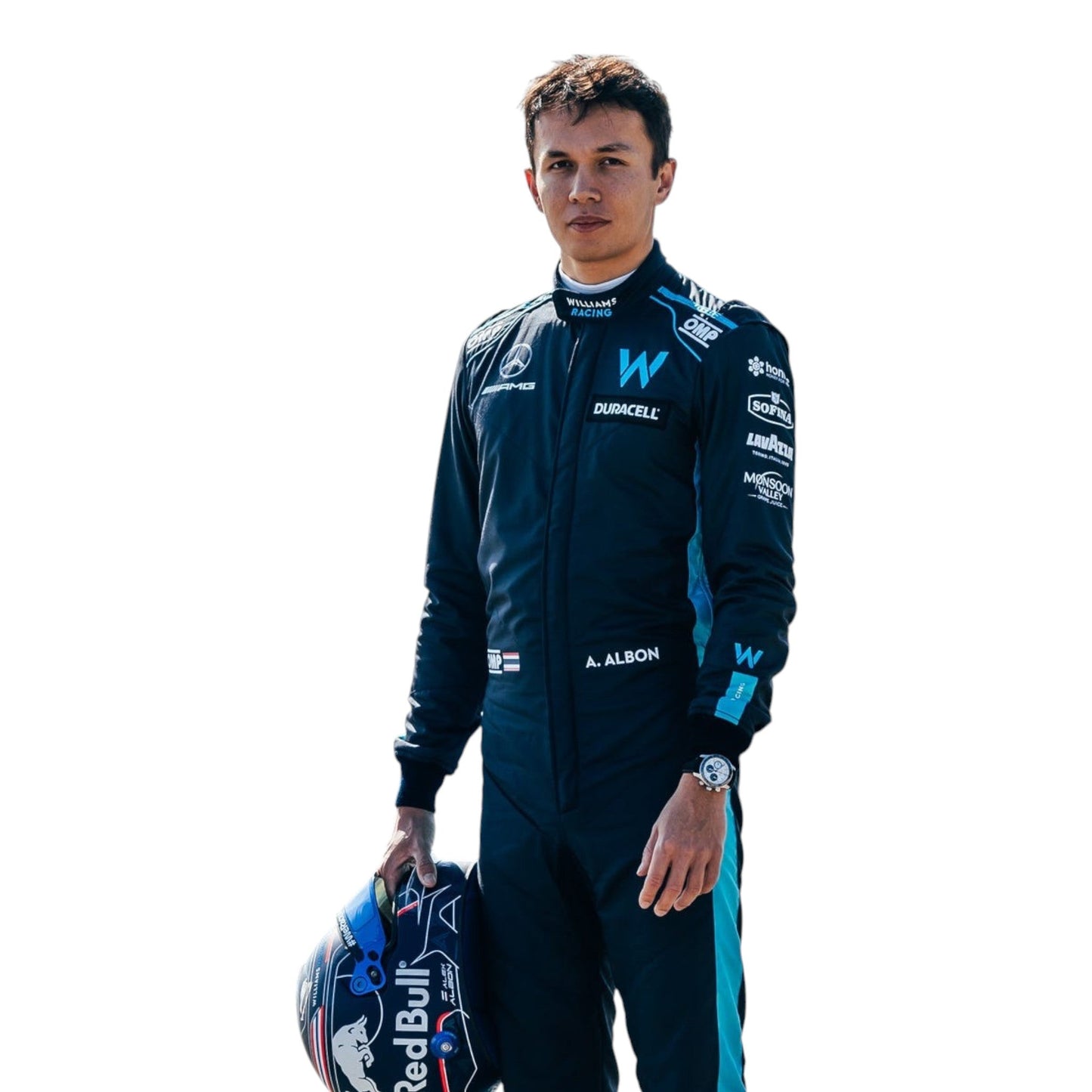 2022 Alex Albon Williams F1 Racing Suit Replica Ex Race Gear