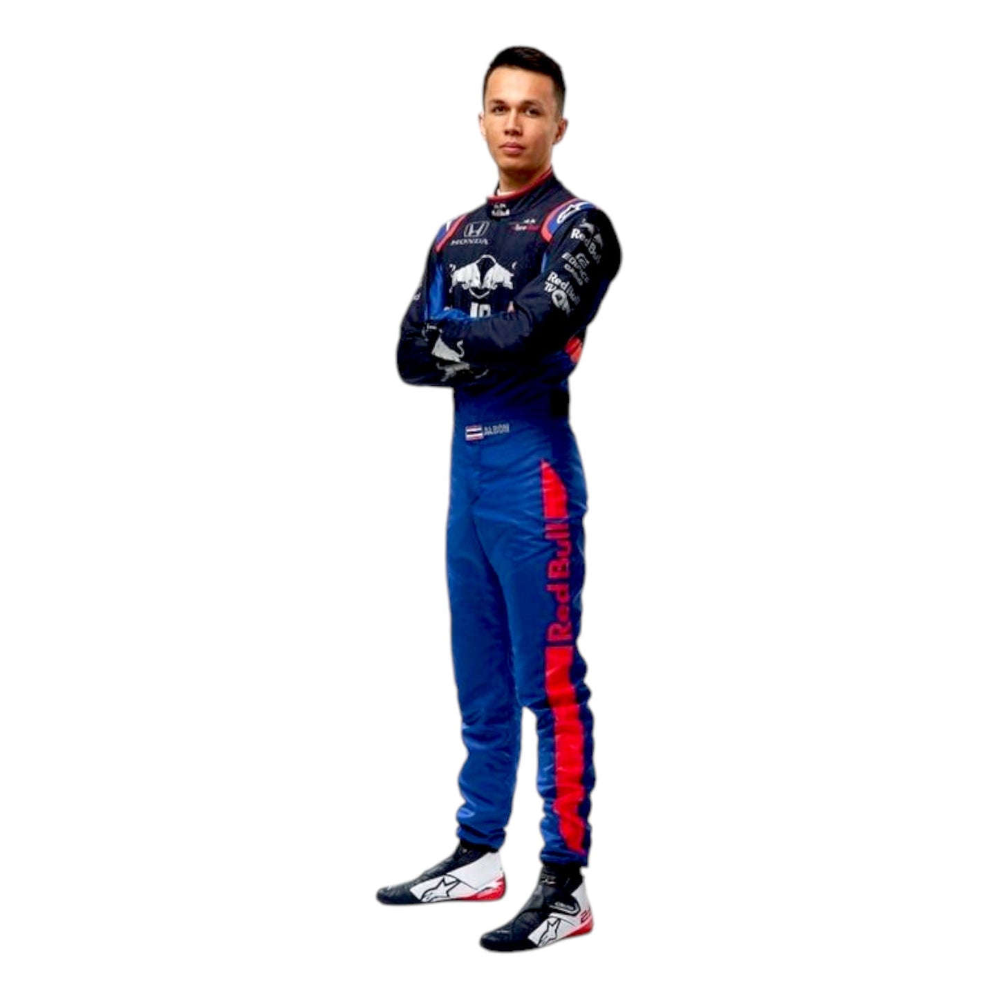 2019 Alex Albon Red Bull F1 Team Racing Suit Rustle Racewears