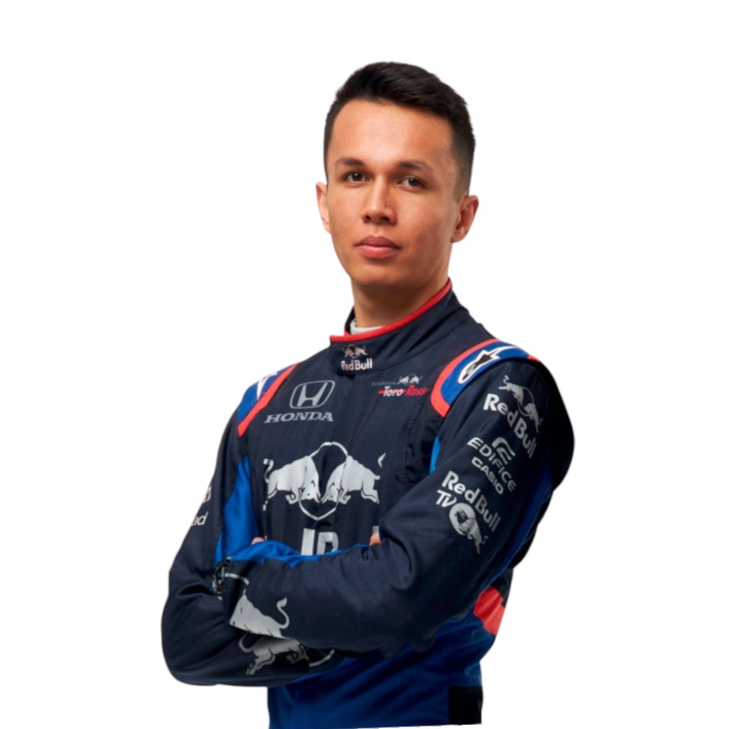 2019 Alex Albon Red Bull F1 Team Racing Suit Rustle Racewears