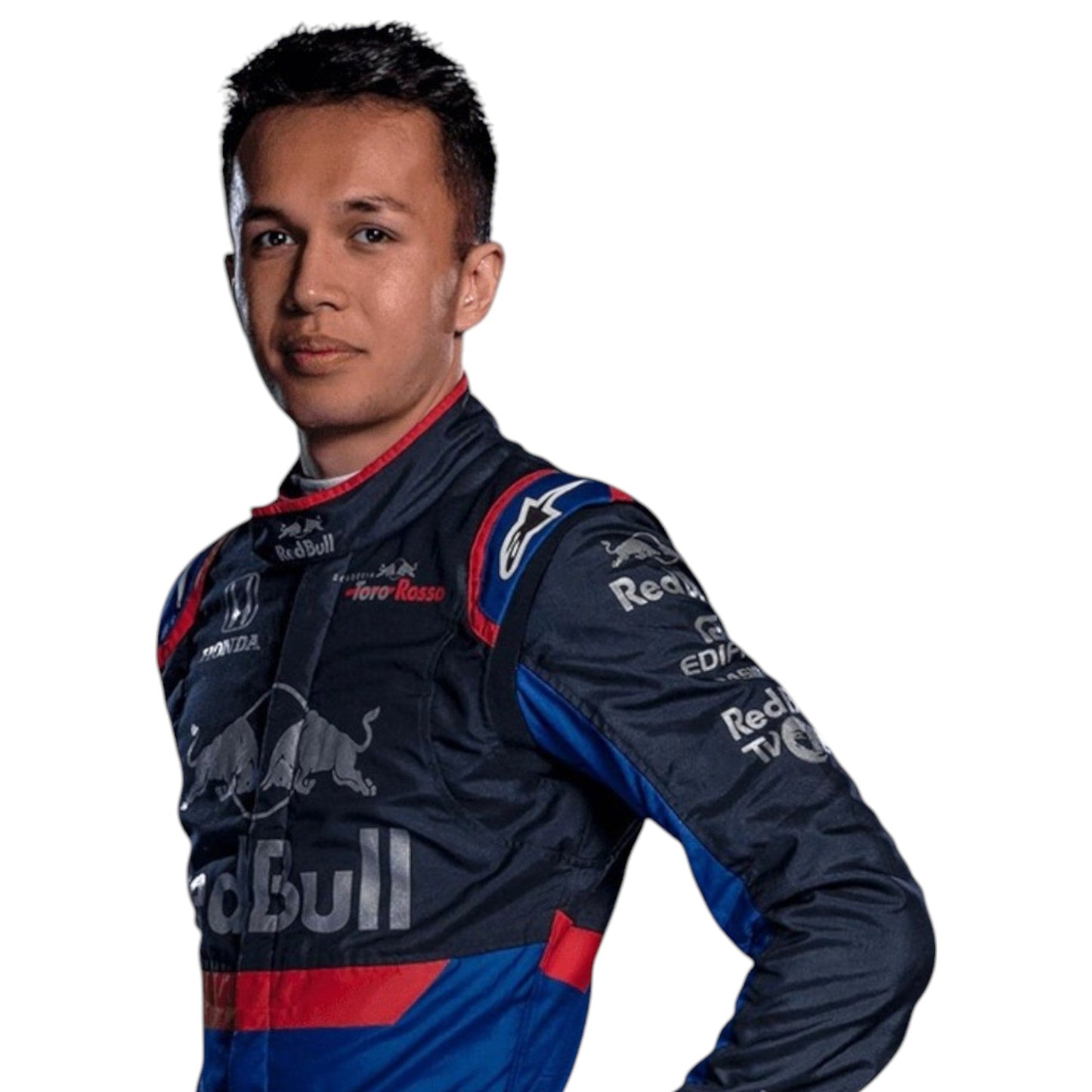 2019 Alex Albon Red Bull F1 Team Racing Suit Rustle Racewears