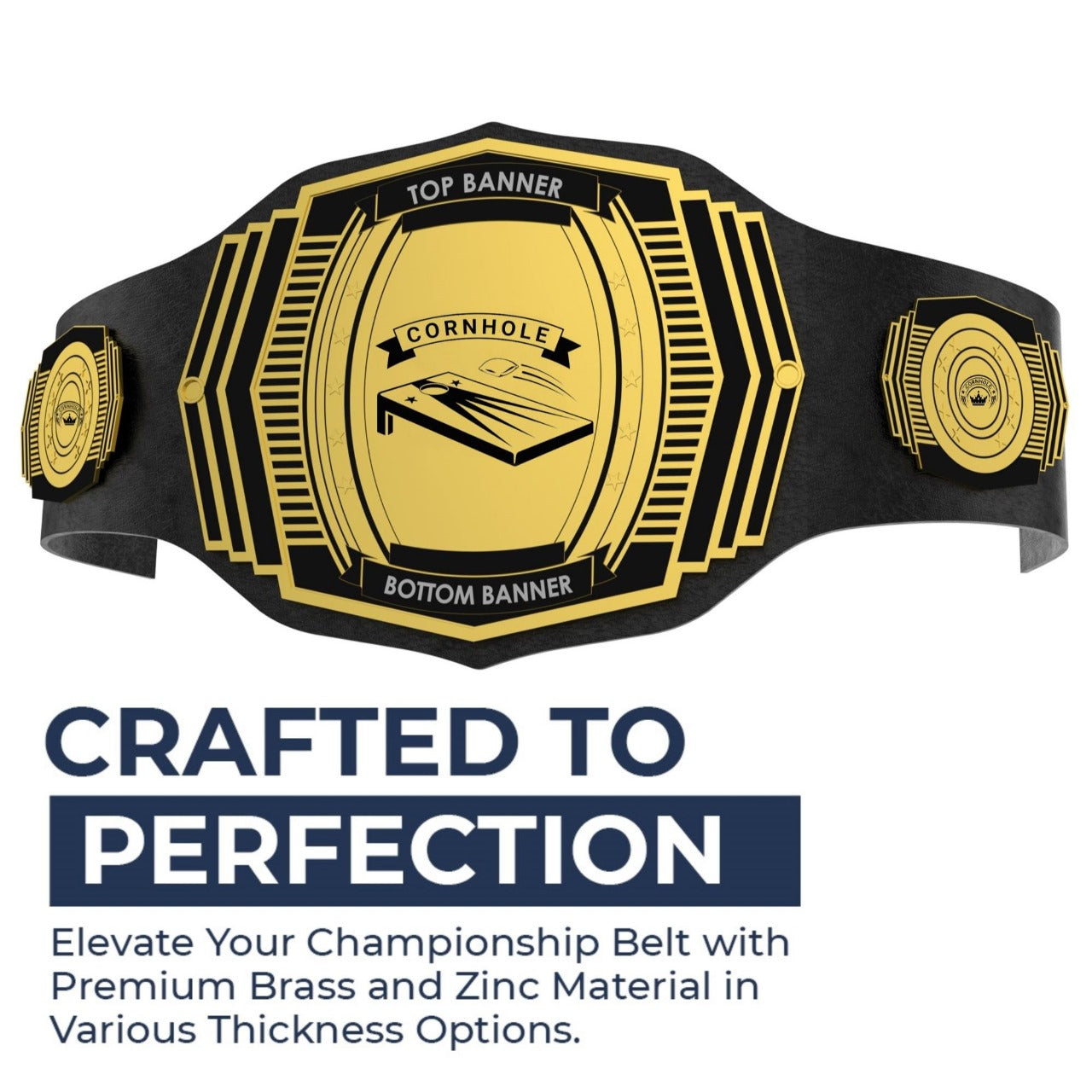 Custom Cornhole Championship Belt Customize Wrestling Belts