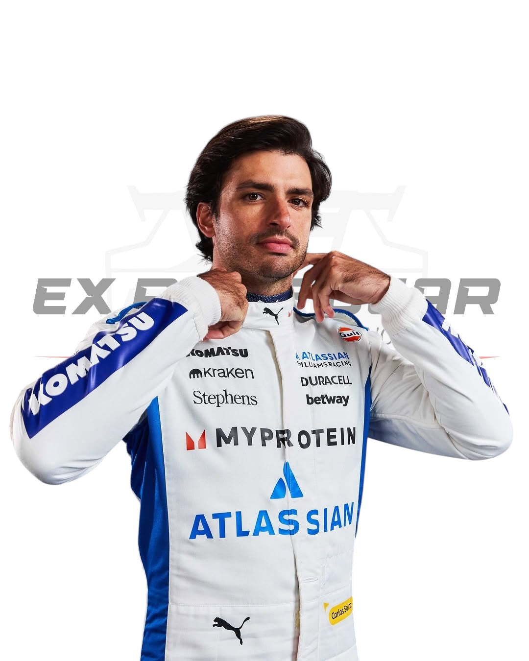 2025 Jack Doohan Alpine F1 Race Suit – Official Replica Ex Race Gear