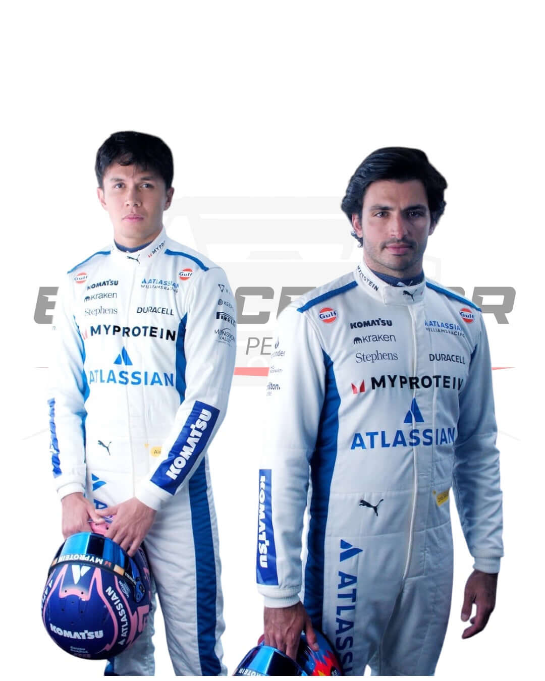 f1 racing gear Williams Racing 2025 Replica Race Suits | F1