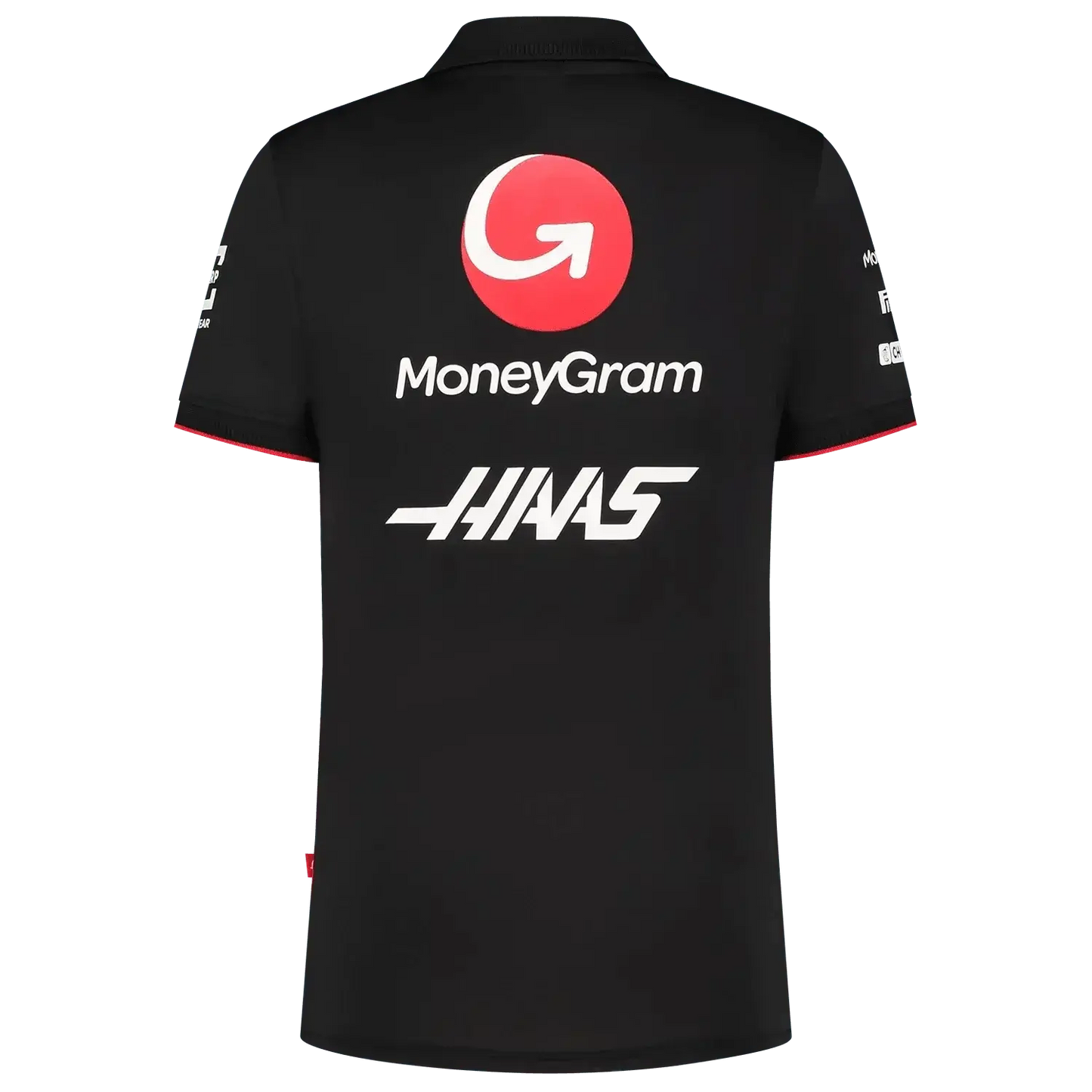 Women’s Fitted Polo Haas F1 Team - Speedxcrafts