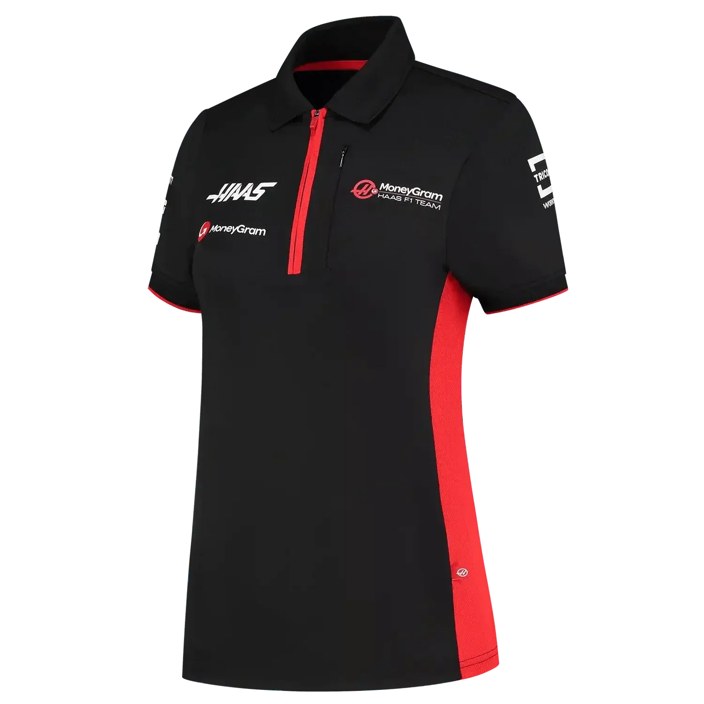 Women’s Fitted Polo Haas F1 Team - Speedxcrafts