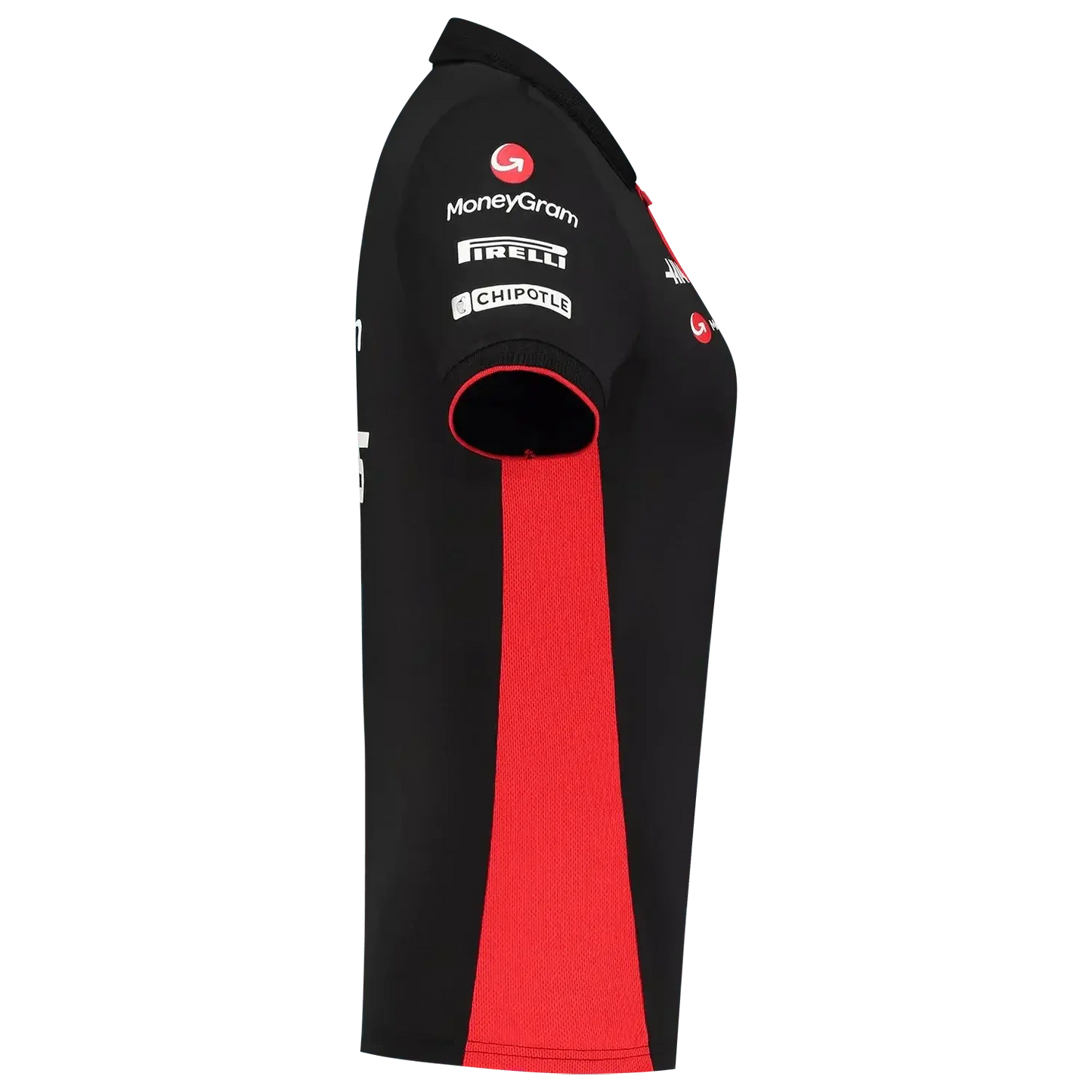 Women’s Fitted Polo Haas F1 Team - Speedxcrafts