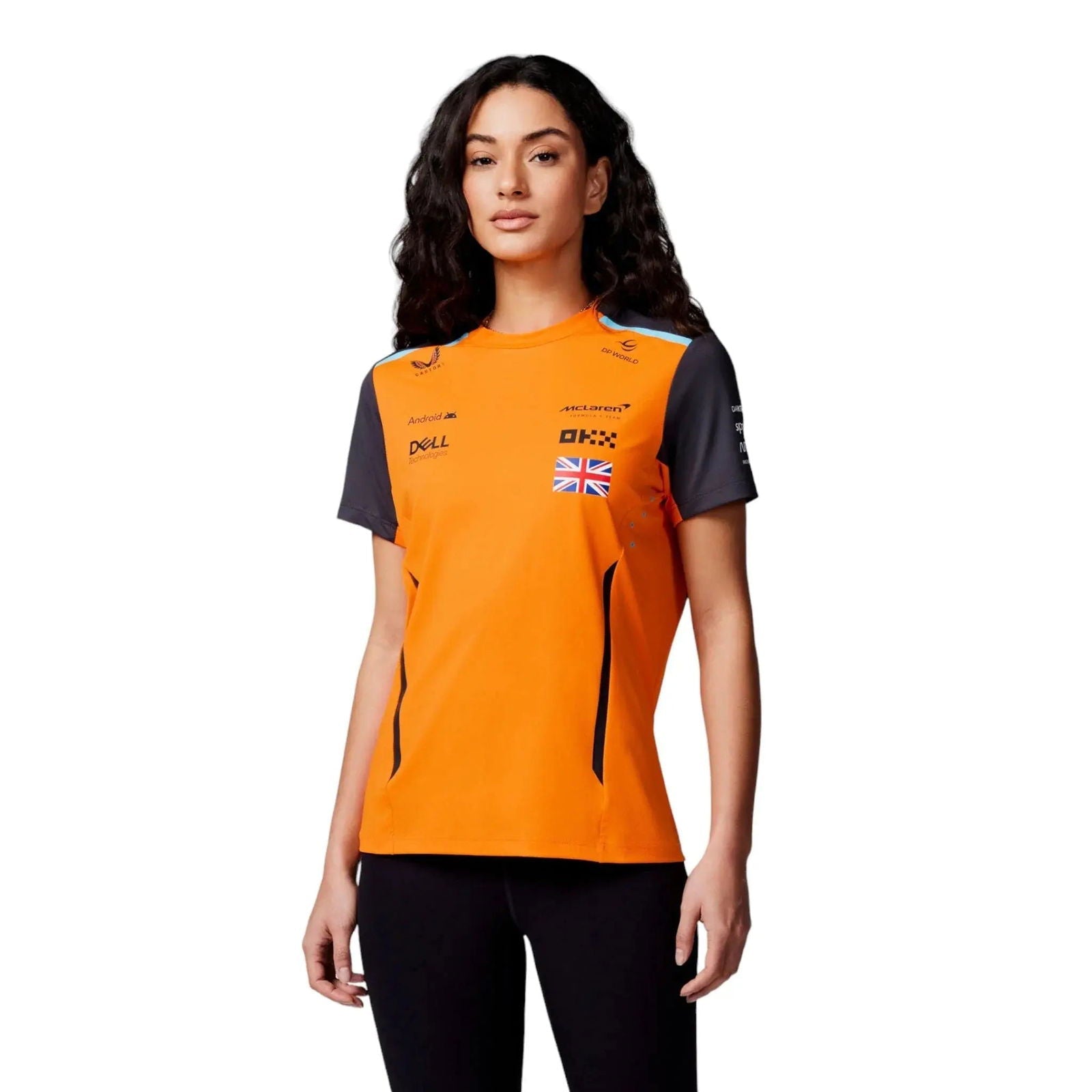 Women's Set Up T-Shirt | Lando Norris Official Formula 1 Teamwear - Ex Race Gear
