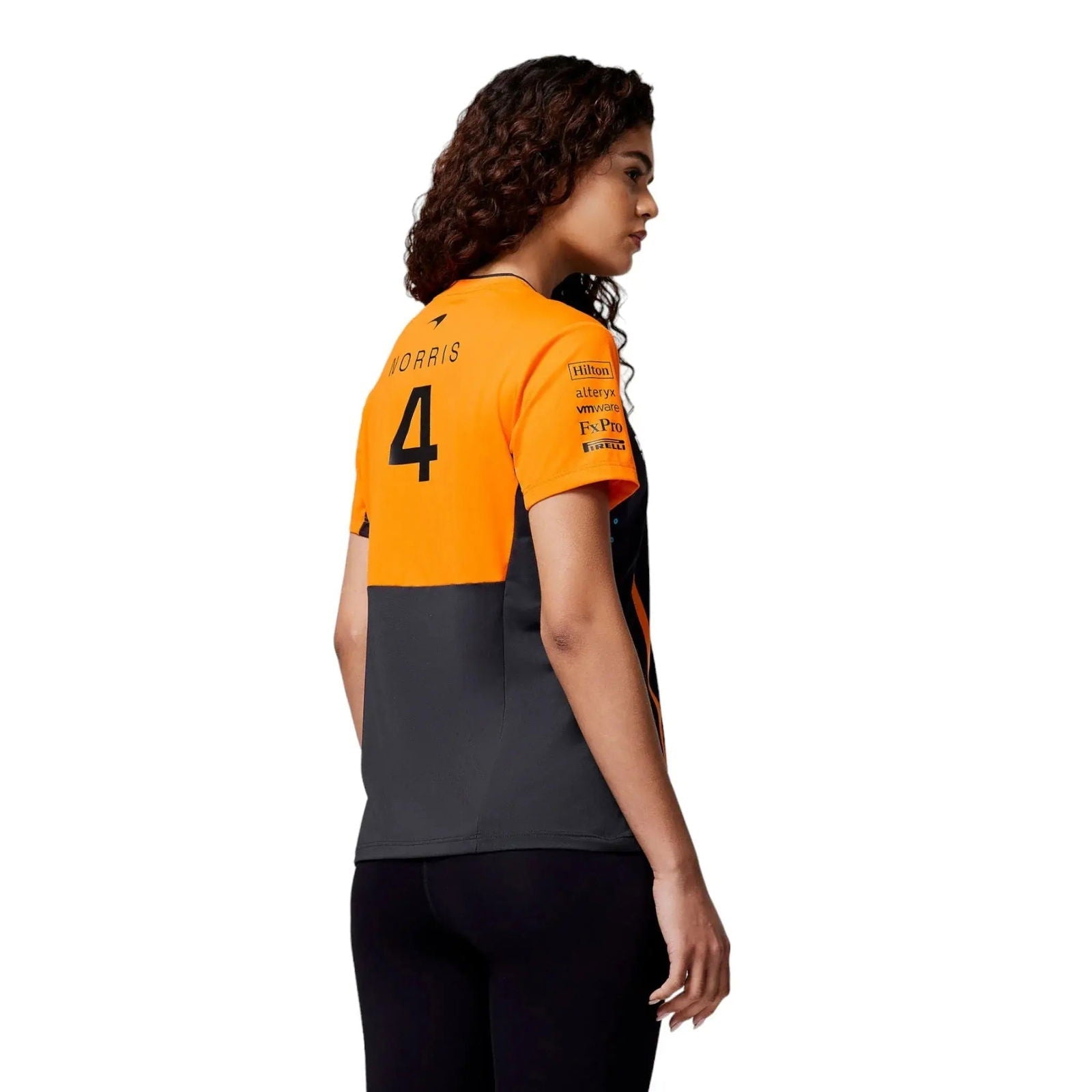 Women's Set Up T-Shirt | Lando Norris Official Formula 1 Teamwear - Ex Race Gear