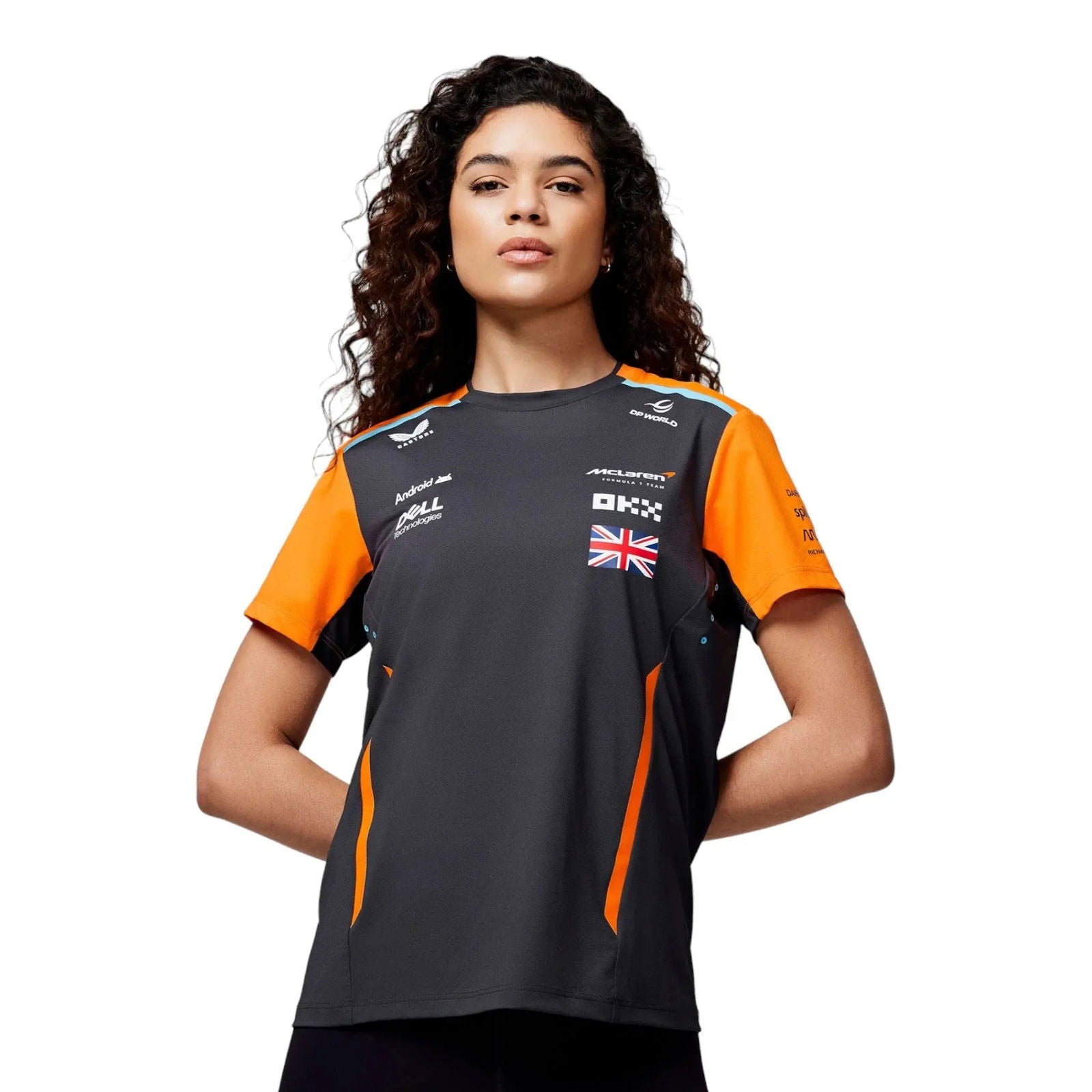 Women's Set Up T-Shirt | Lando Norris Official Formula 1 Teamwear - Ex Race Gear