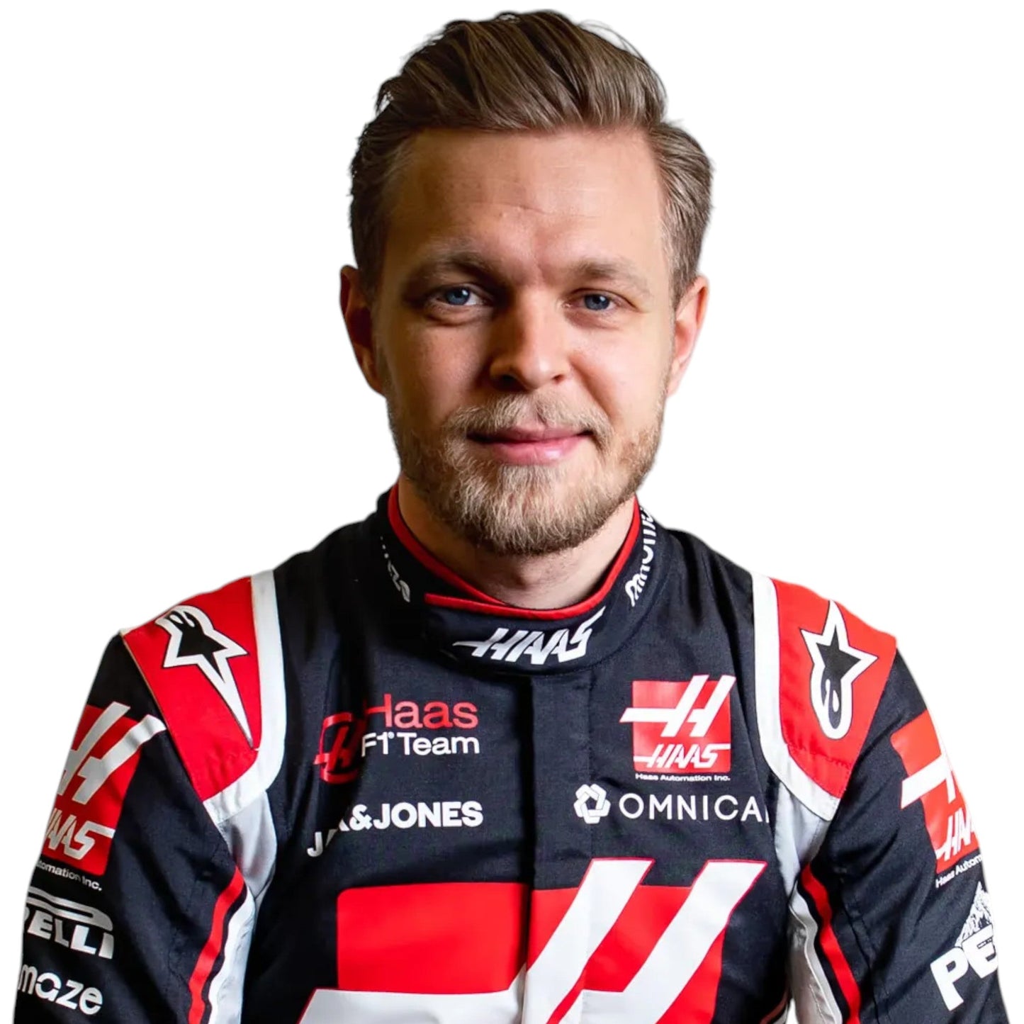 2020 Kevin Magnussen Haas Team F1 Race Suit Ex Race Gear
