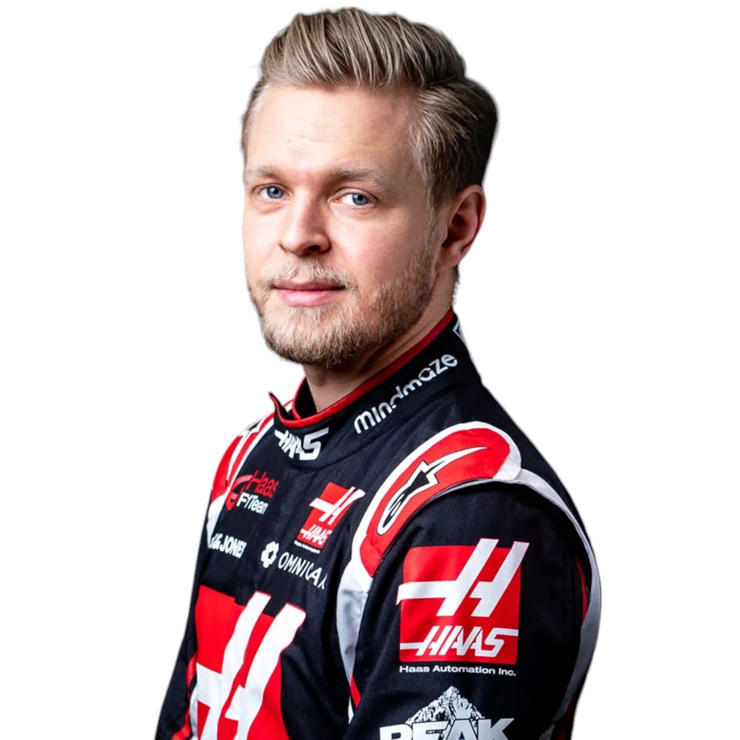 2020 Kevin Magnussen Haas Team F1 Race Suit Ex Race Gear