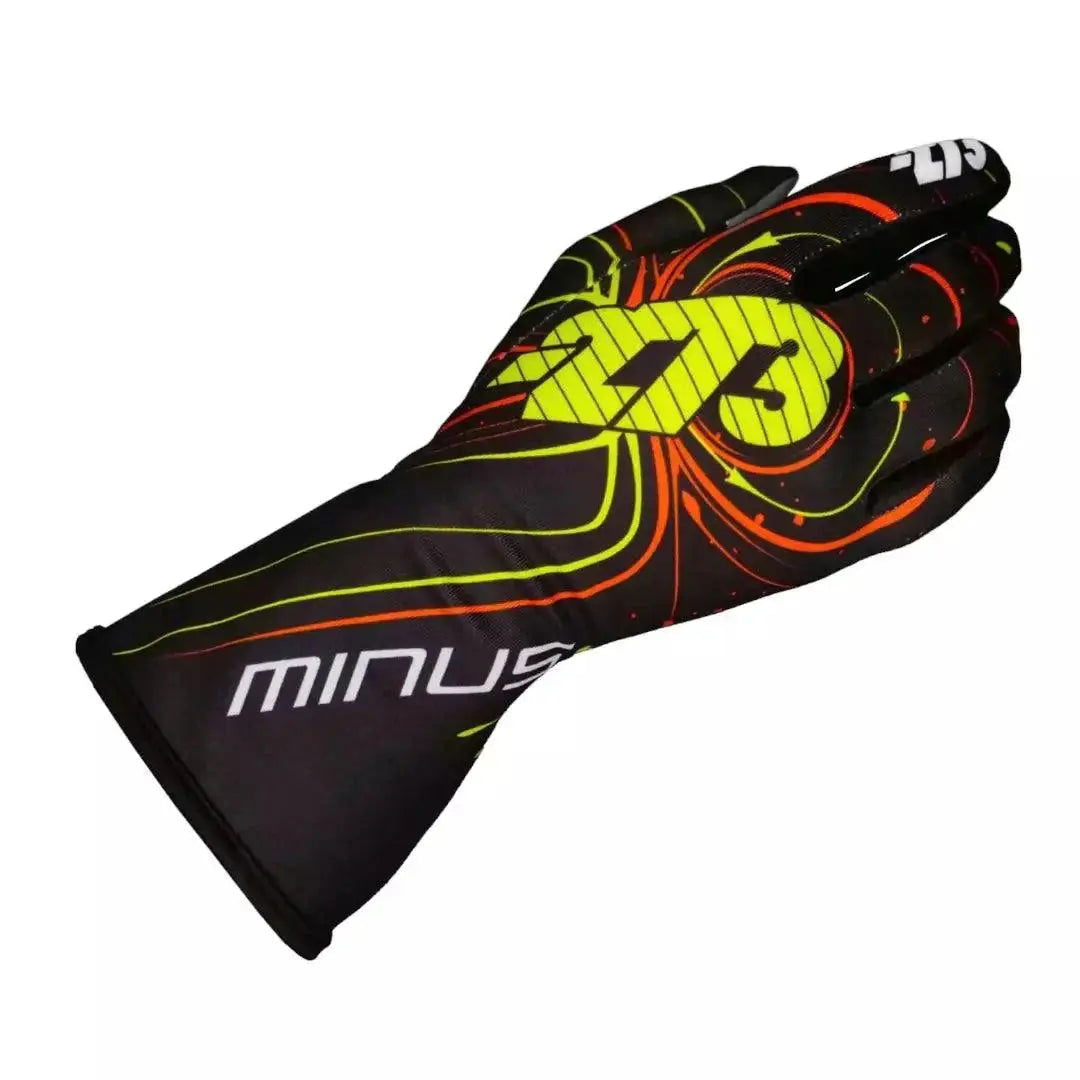 ZERO EVO Black/Fluo Yellow/Fluo Orange - Ex Race Gear