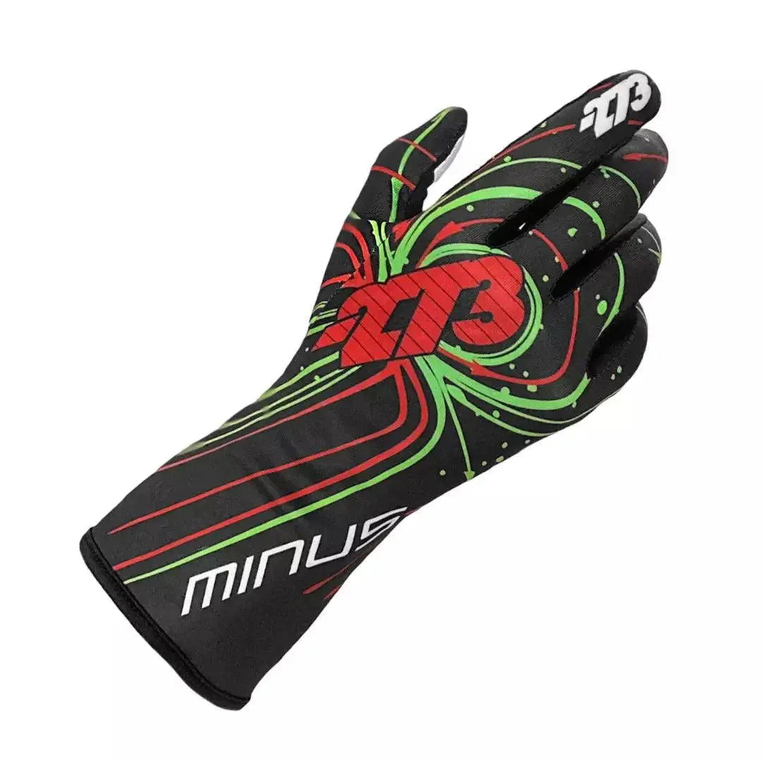 ZERO EVO Black/Green/Red - Ex Race Gear
