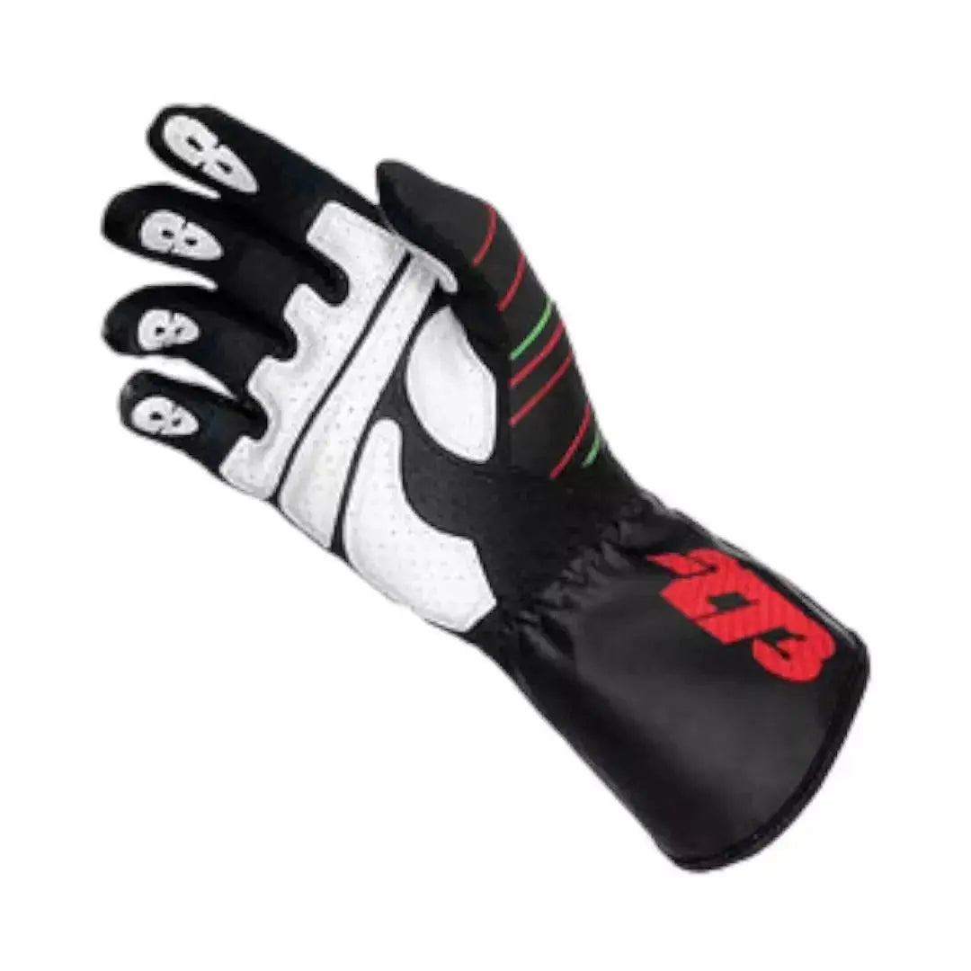 ZERO EVO Black/Green/Red - Ex Race Gear