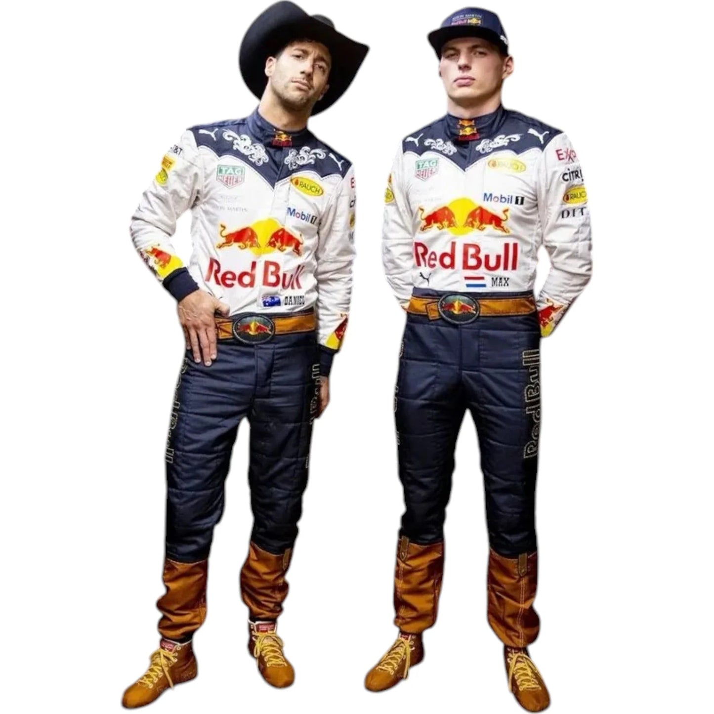 2018 Daniel Ricciardo Red Bull Race Suit - Austrian GP Rustle Racewears