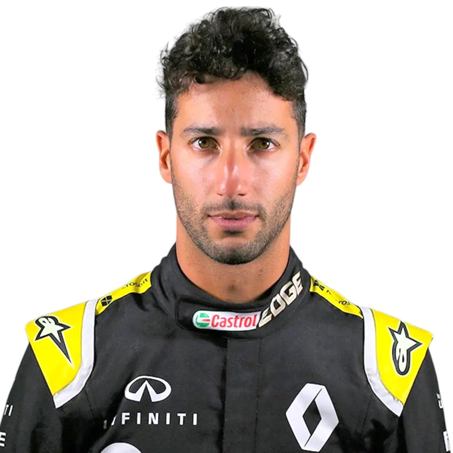 2020 Daniel Ricciardo Renault F1 Race Suit Ex Race Gear
