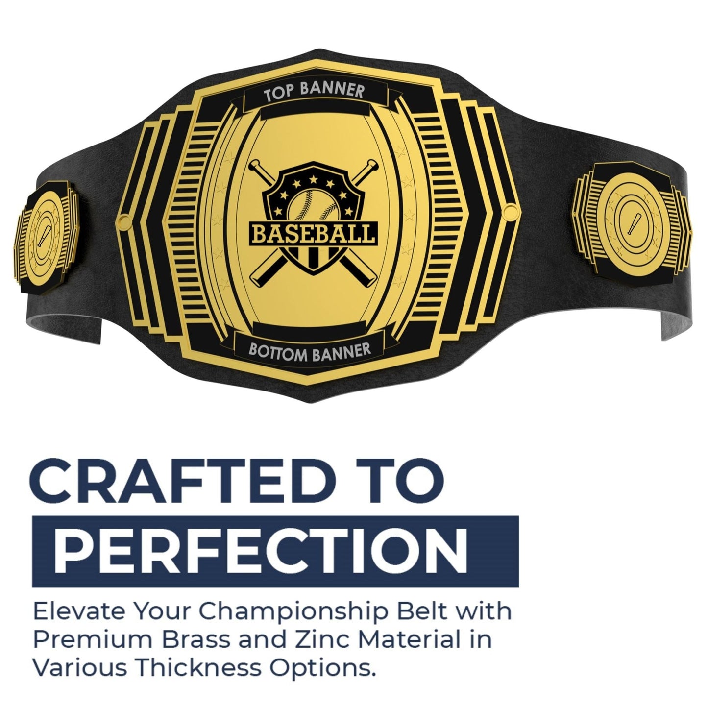 Baseball Championship Belt Customize Wrestling Belts