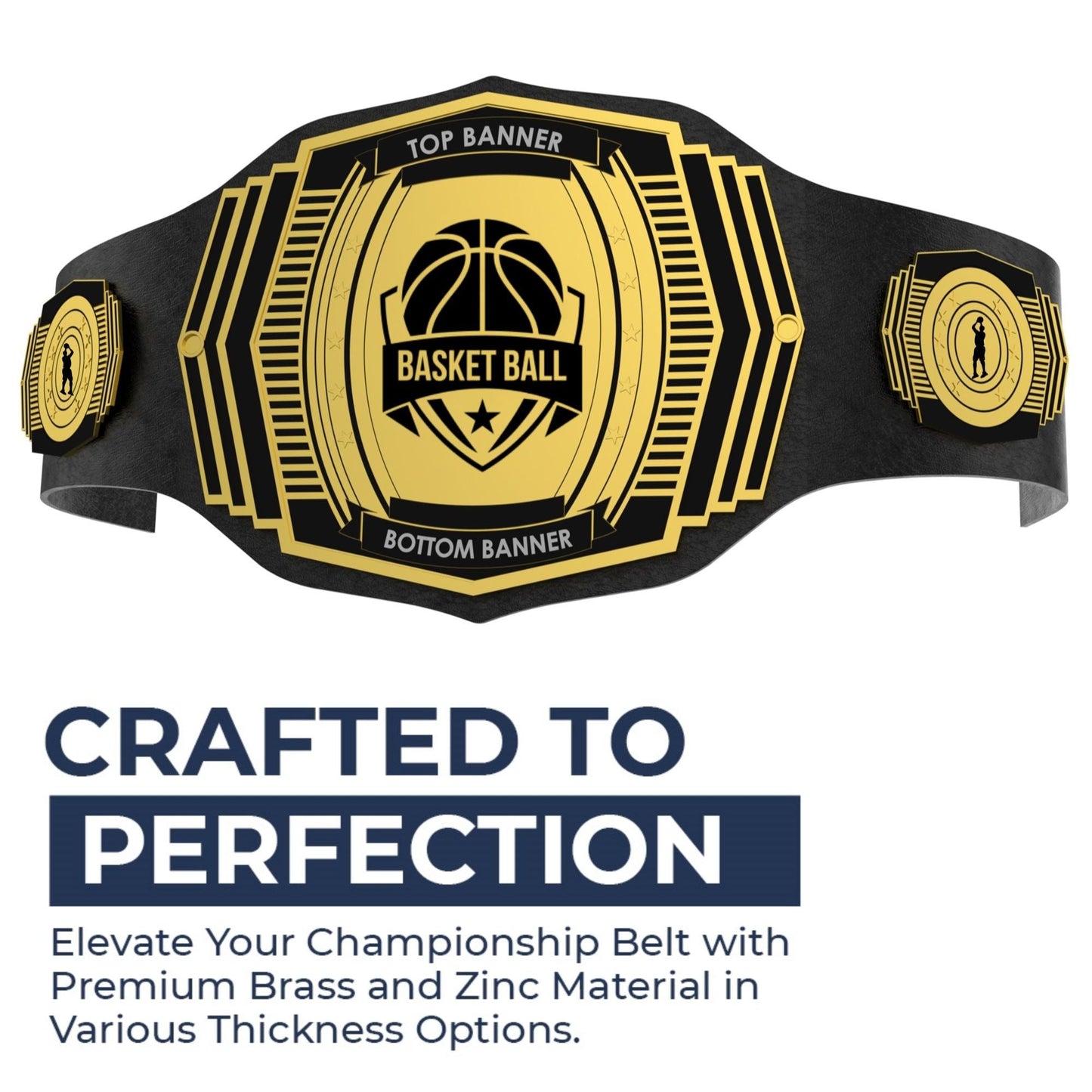 Basketball Championship Belts Customize Wrestling Belts