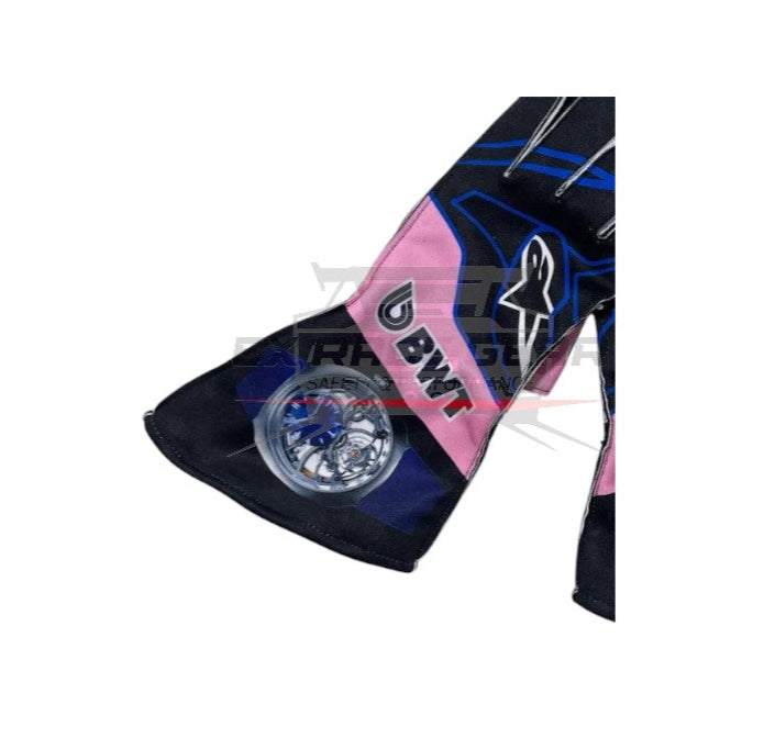 2025 BWT F1 Team Race Gloves – Official Formula 1 Driver Gear Ex Race Gear