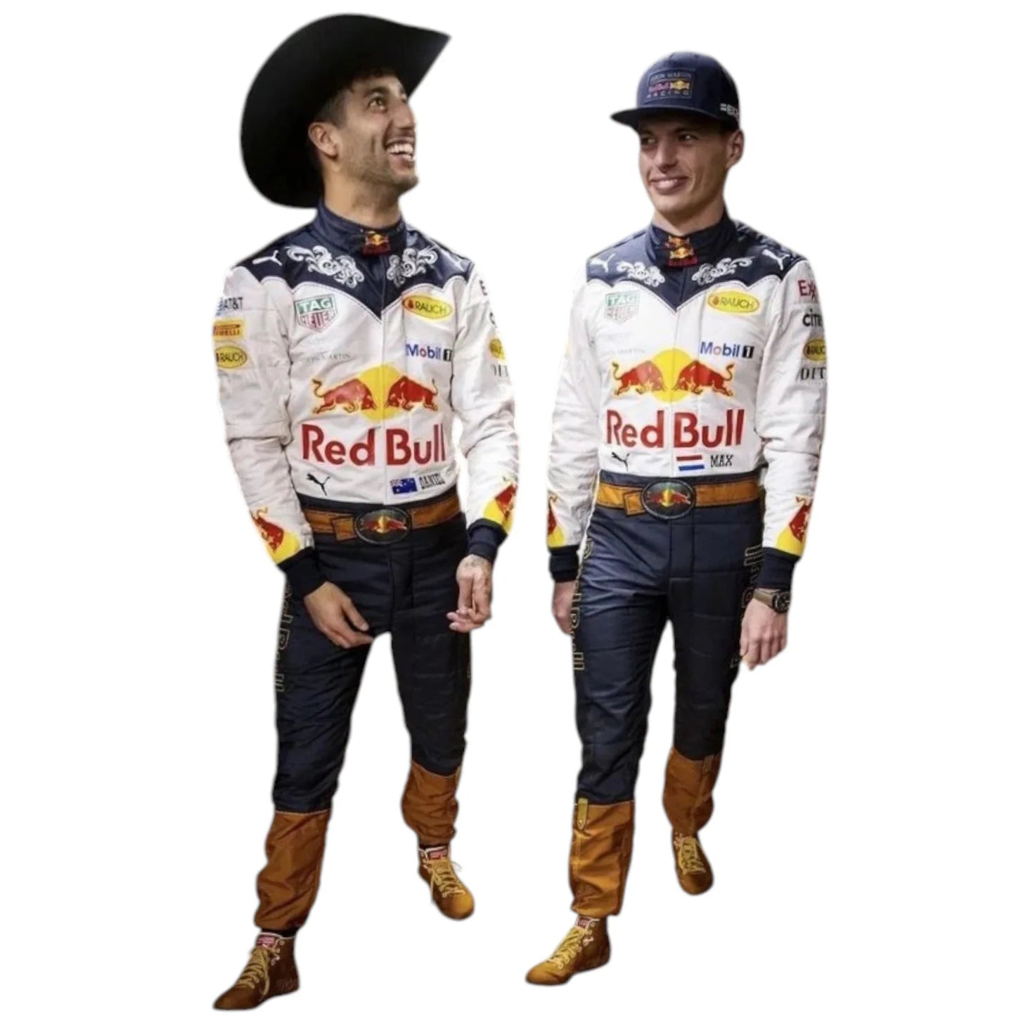 2018 Daniel Ricciardo Red Bull Race Suit - Austrian GP Rustle Racewears