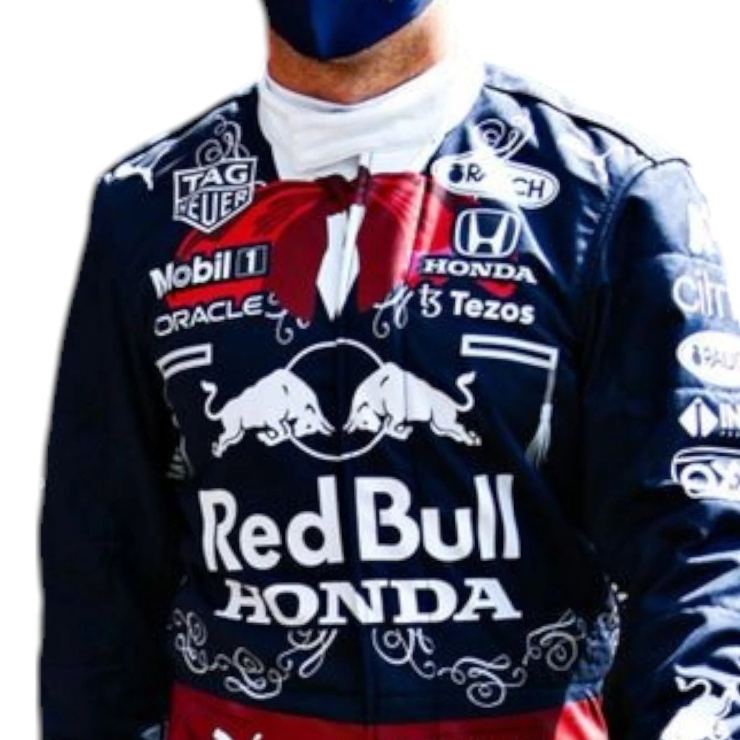 2021 Max Verstappen Race Suit - Maxico Grand Prix Ex Race Gear