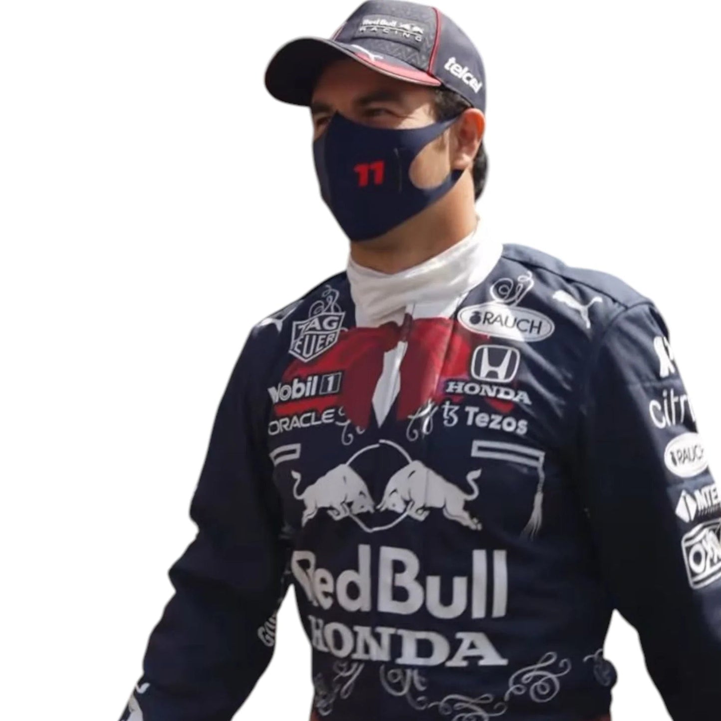 2021 Sergio Perez Race Suit - Maxico Grand Prix Ex Race Gear