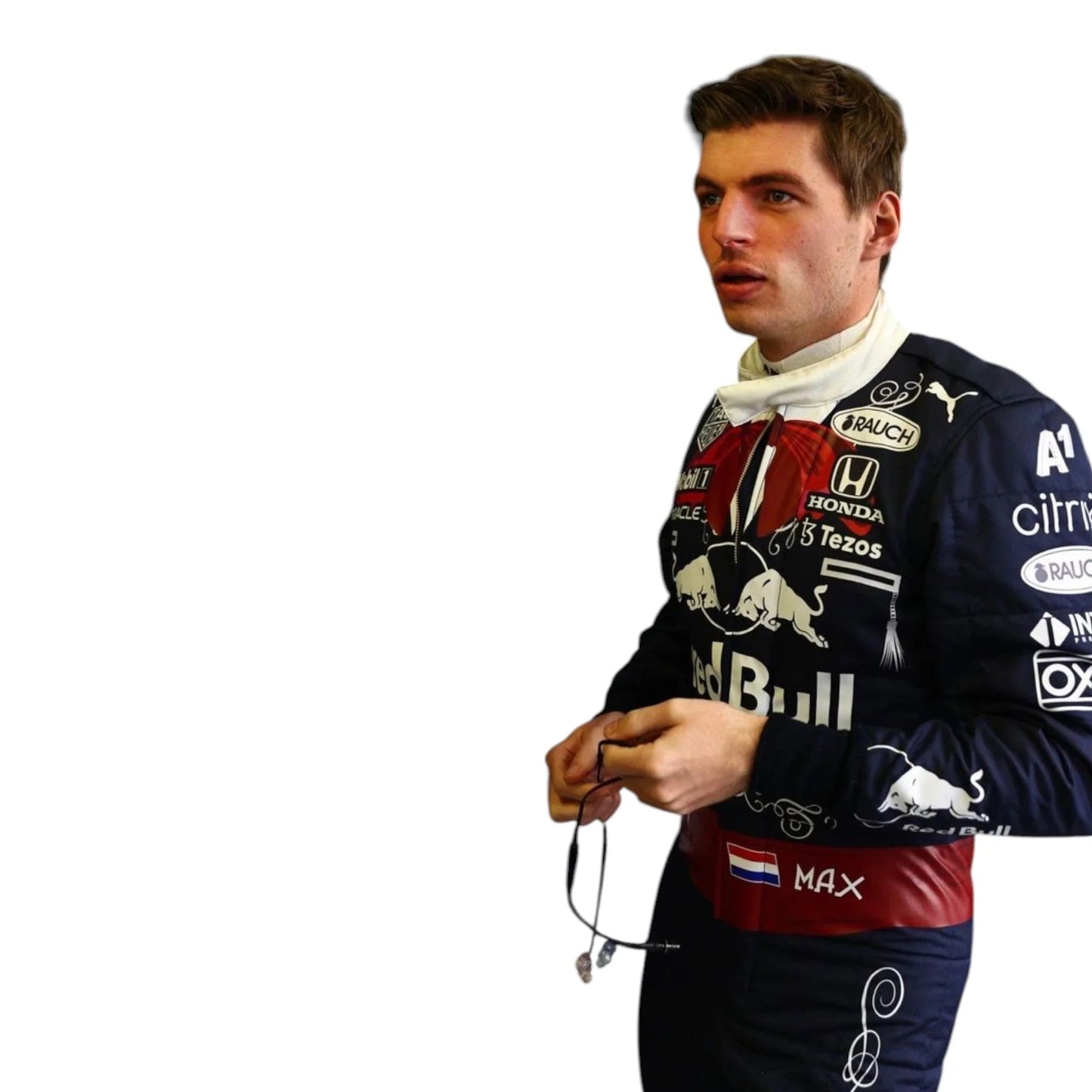 2021 Max Verstappen Race Suit - Maxico Grand Prix Ex Race Gear