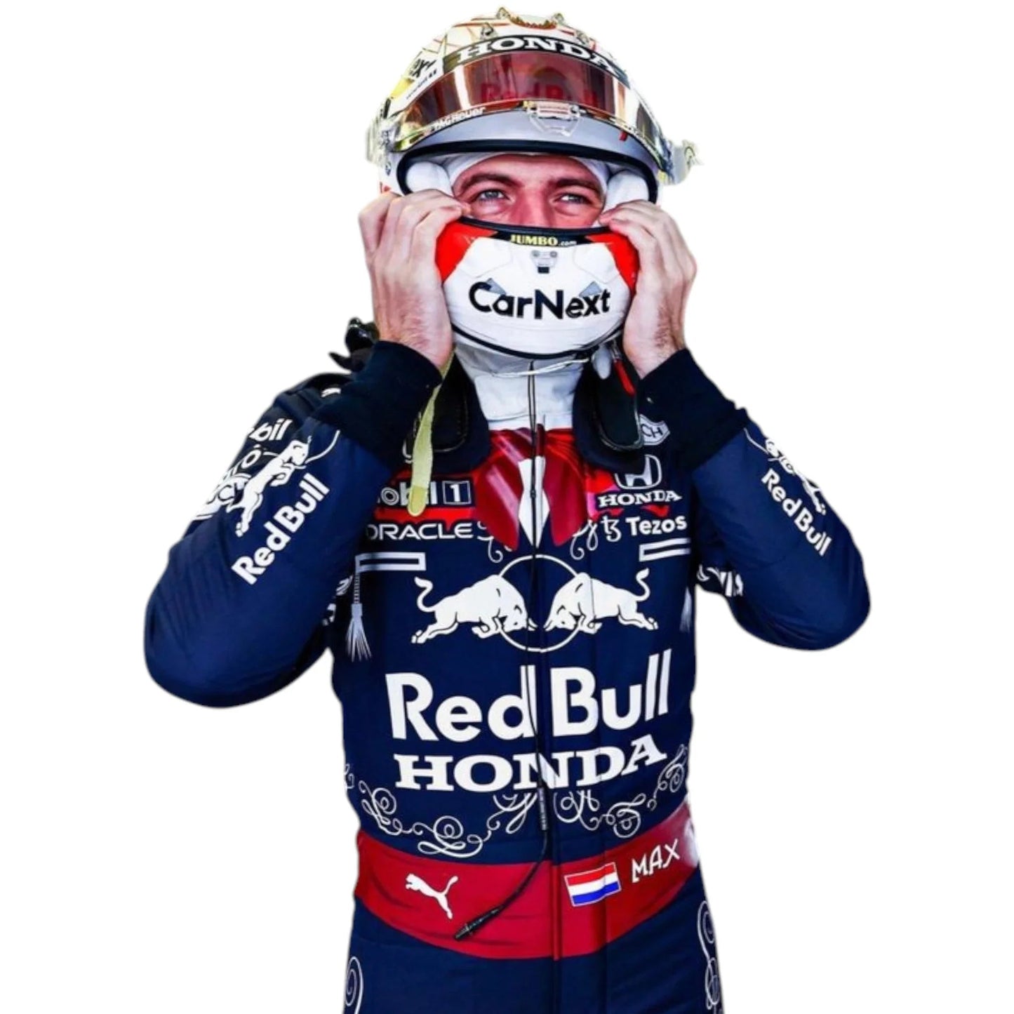 2021 Max Verstappen Race Suit - Maxico Grand Prix Ex Race Gear