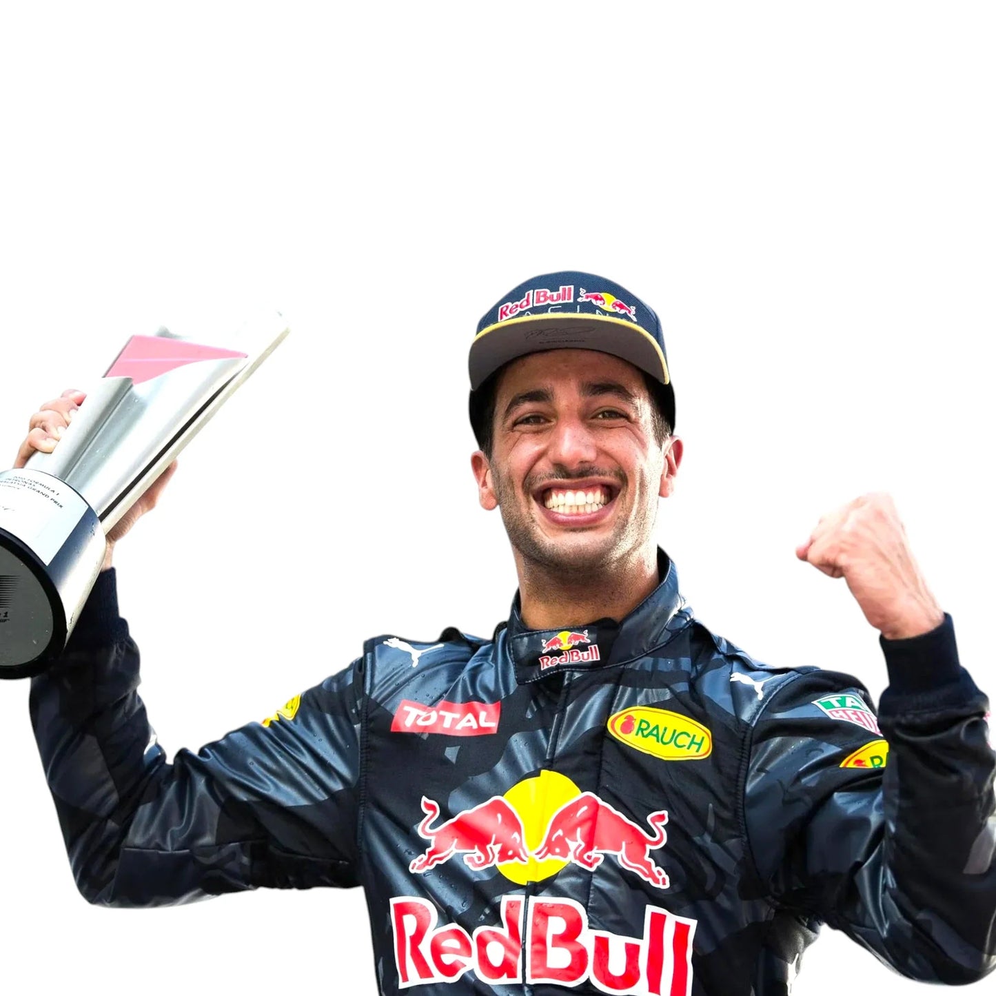 2016 Daniel Ricciardo Red Bull F1 Race Suit Rustle Racewears