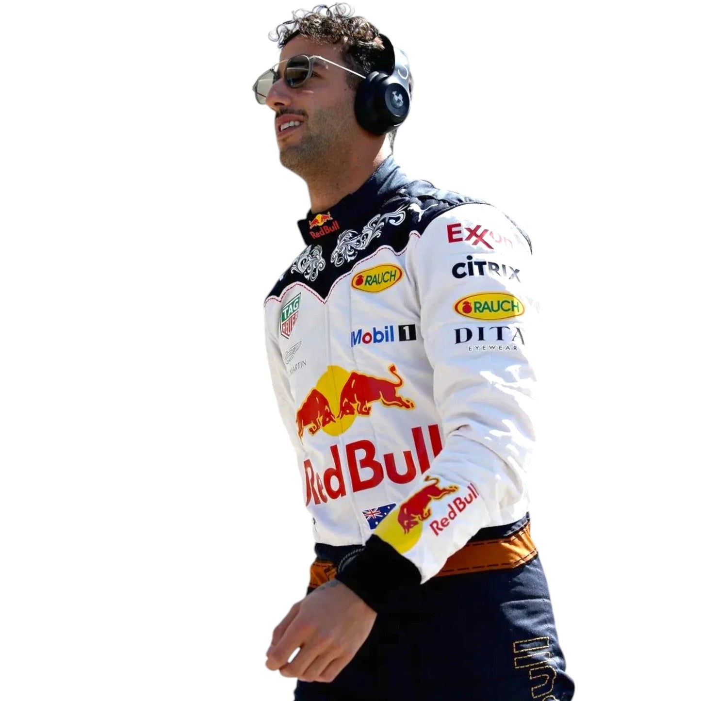2018 Daniel Ricciardo Red Bull Race Suit - Austrian GP Rustle Racewears