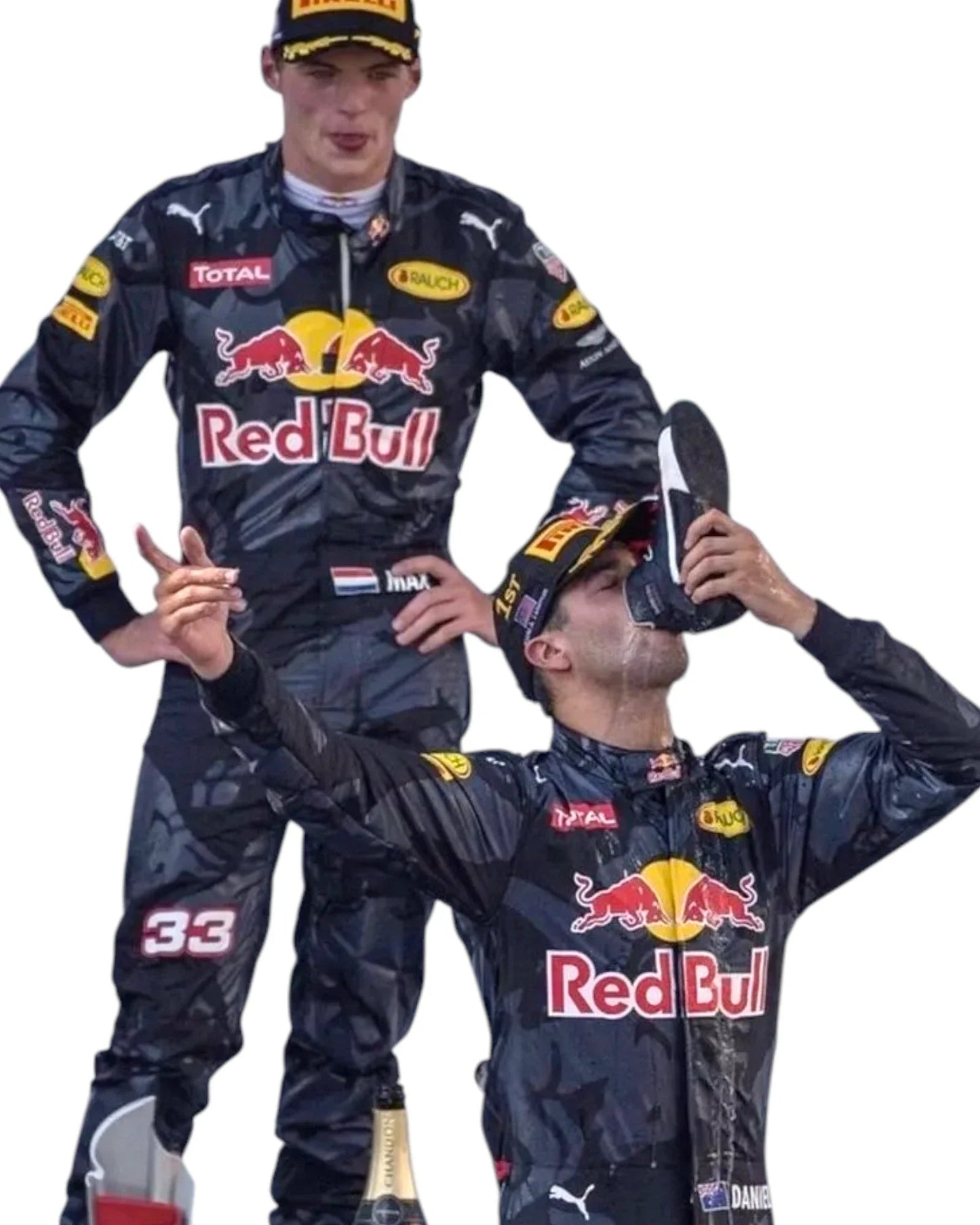 2016 Daniel Ricciardo Red Bull F1 Race Suit Rustle Racewears