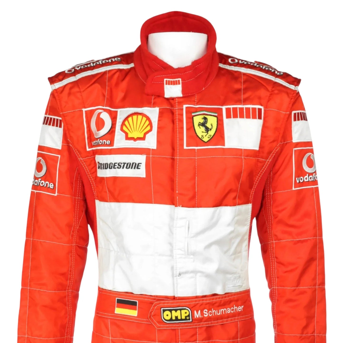 2006 Michael Schumacher Hungarian GP Scuderia Ferrari F1 Suit Rustle Racewears