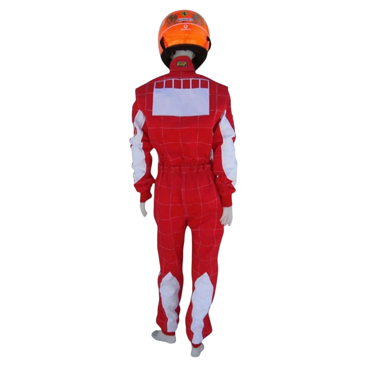 2006 Michael Schumacher Hungarian GP Scuderia Ferrari F1 Suit Rustle Racewears