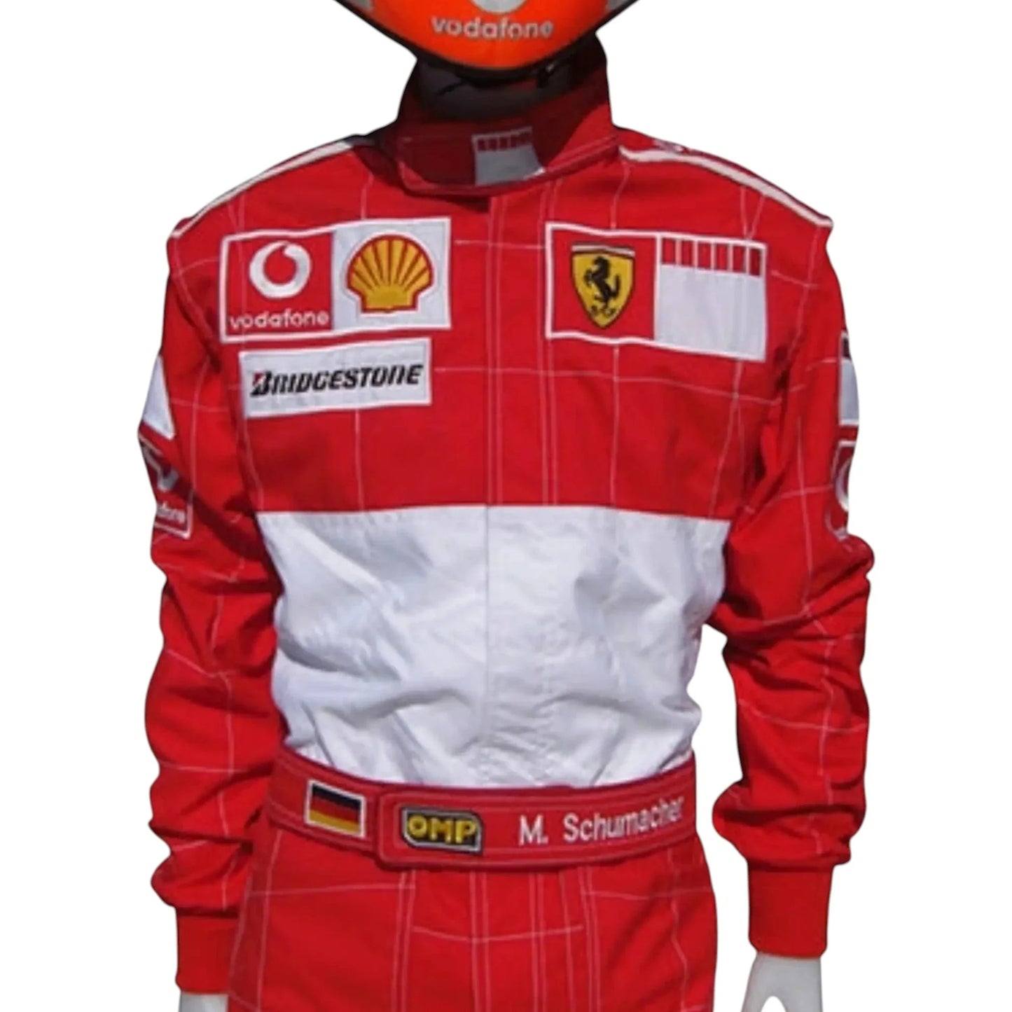 2006 Michael Schumacher Hungarian GP Scuderia Ferrari F1 Suit Rustle Racewears