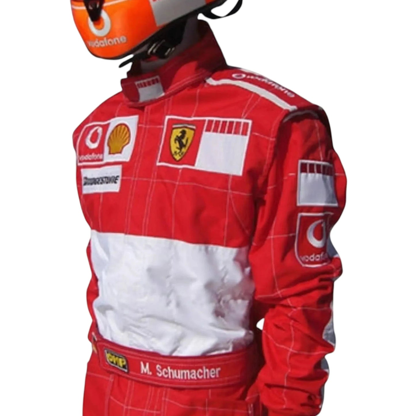 2006 Michael Schumacher Hungarian GP Scuderia Ferrari F1 Suit Rustle Racewears
