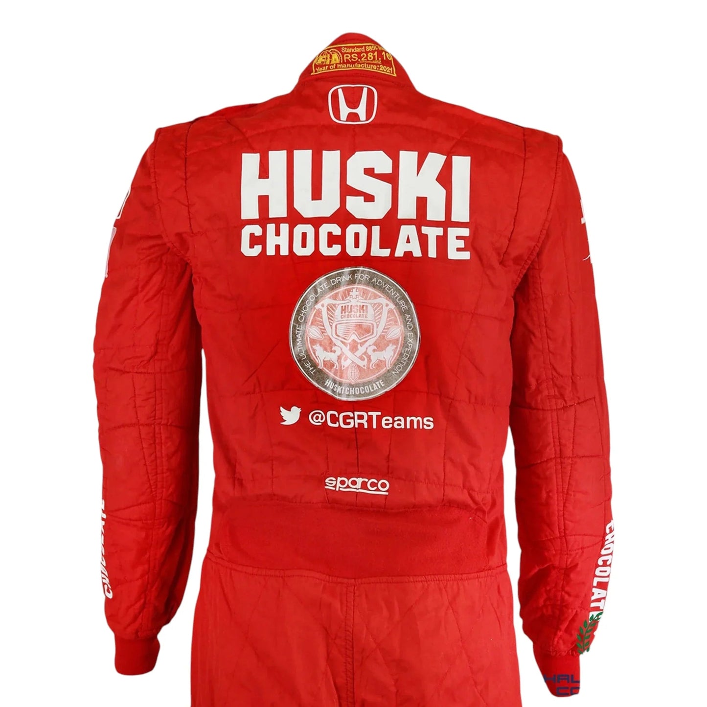 2021 Marcus Ericsson Signed First Win Detroit Grand Prix Ganassi IndyCar Suit Ex Race Gear