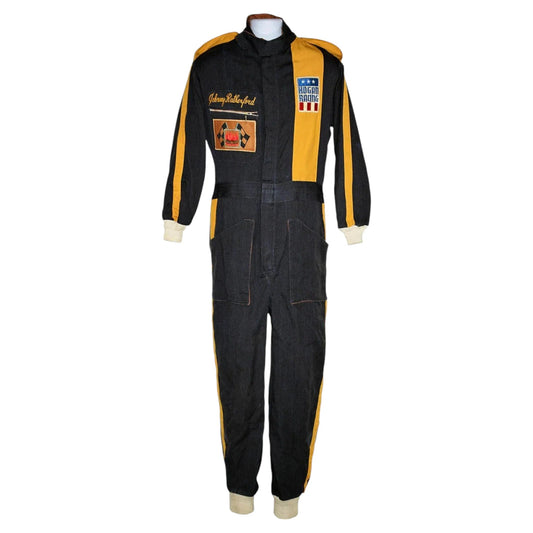 1974 Johnny Rutherford Signed Race Suit - Hogan Racing F5000 Rustle Racewears
