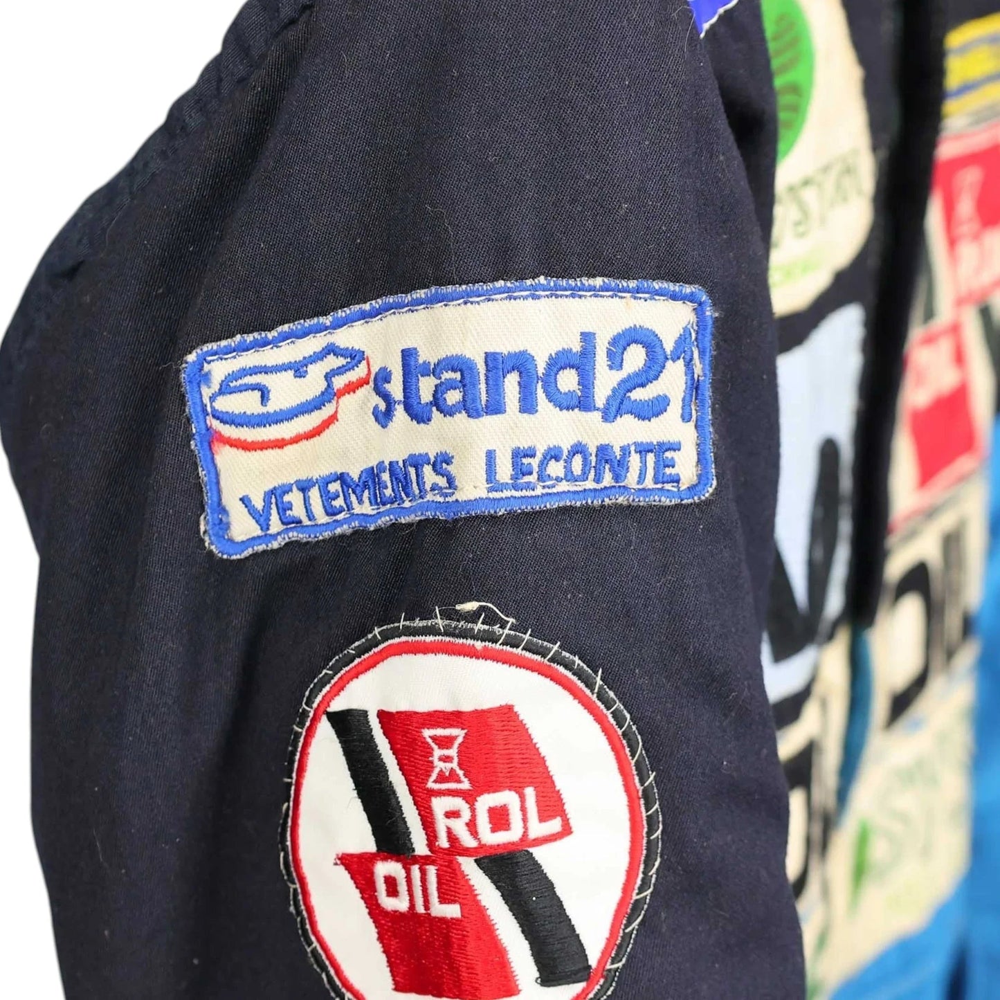 1981-83 Beppe Gabbiani Signed Race Osella F1 & F2 Suit Rustle Racewears