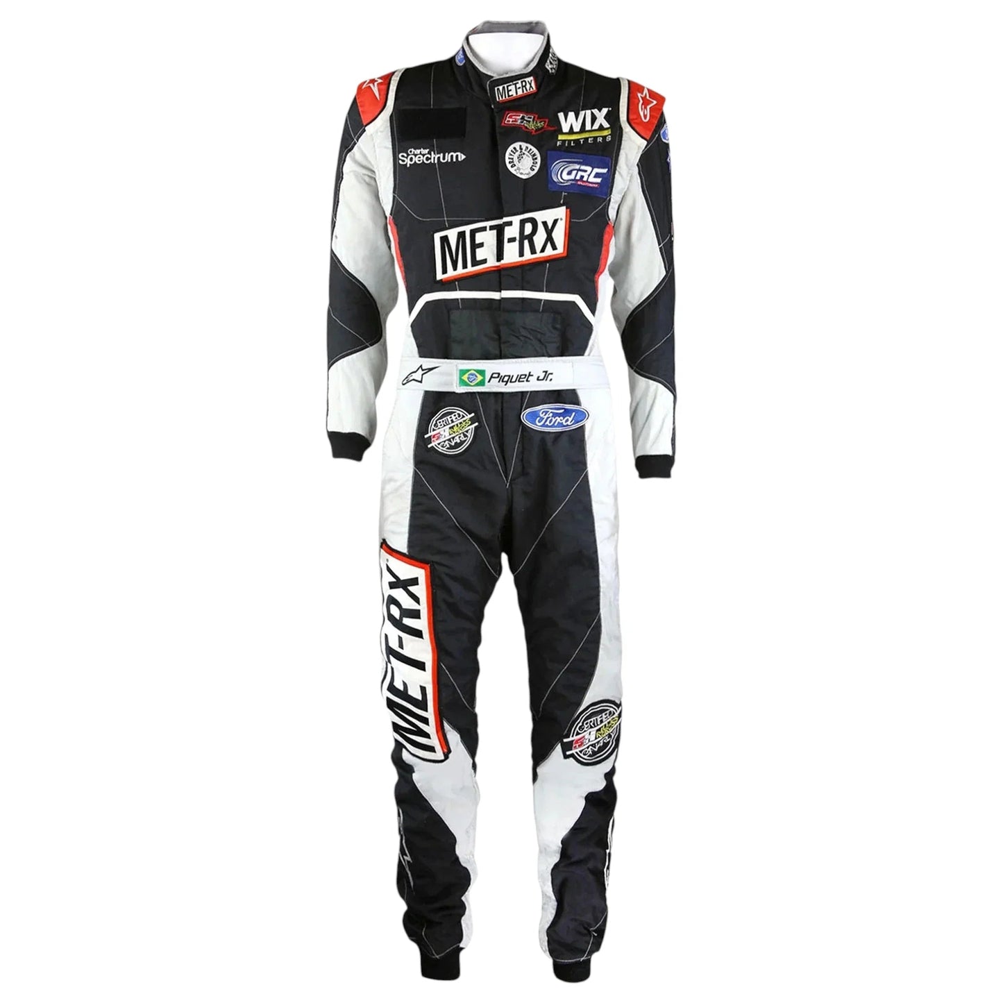 2015 Nelson Piquet Jr. Race SH Rallycross Suit Rustle Racewears