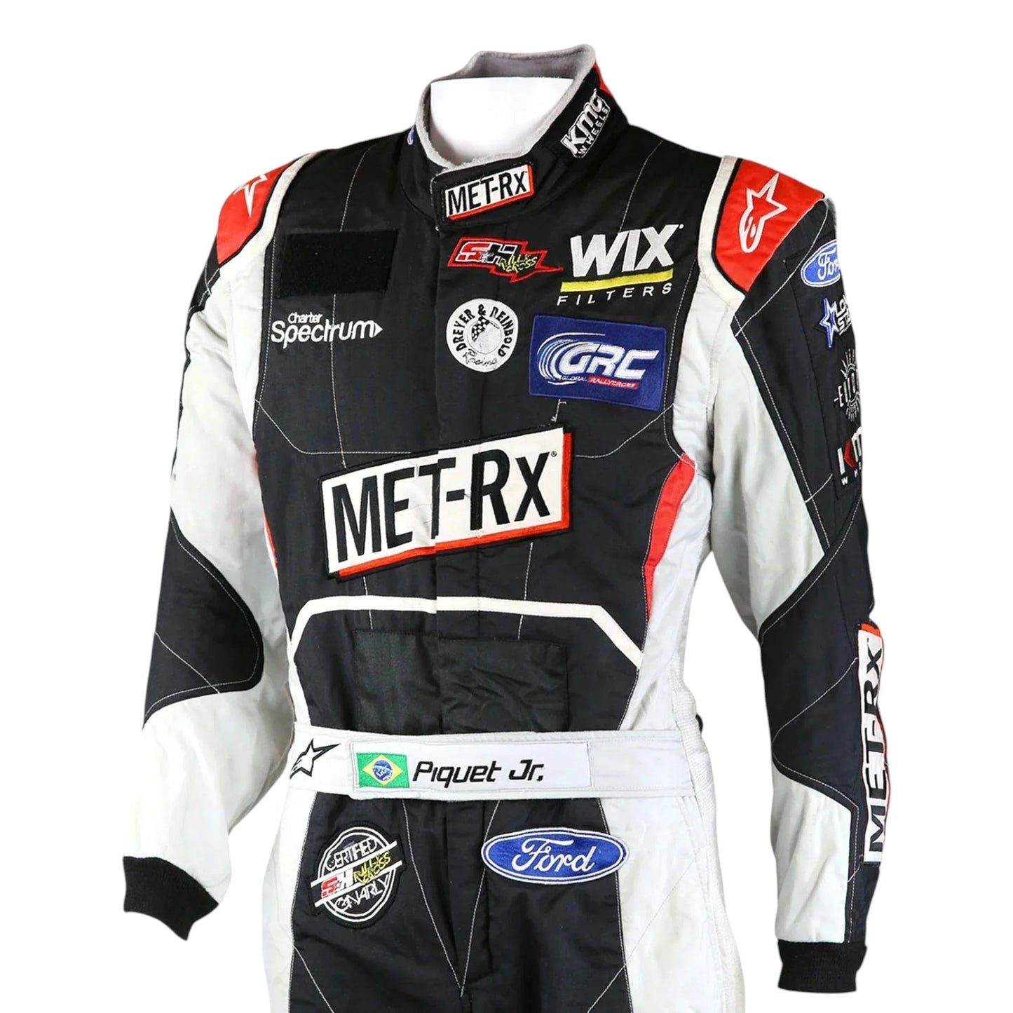 2015 Nelson Piquet Jr. Race SH Rallycross Suit Rustle Racewears