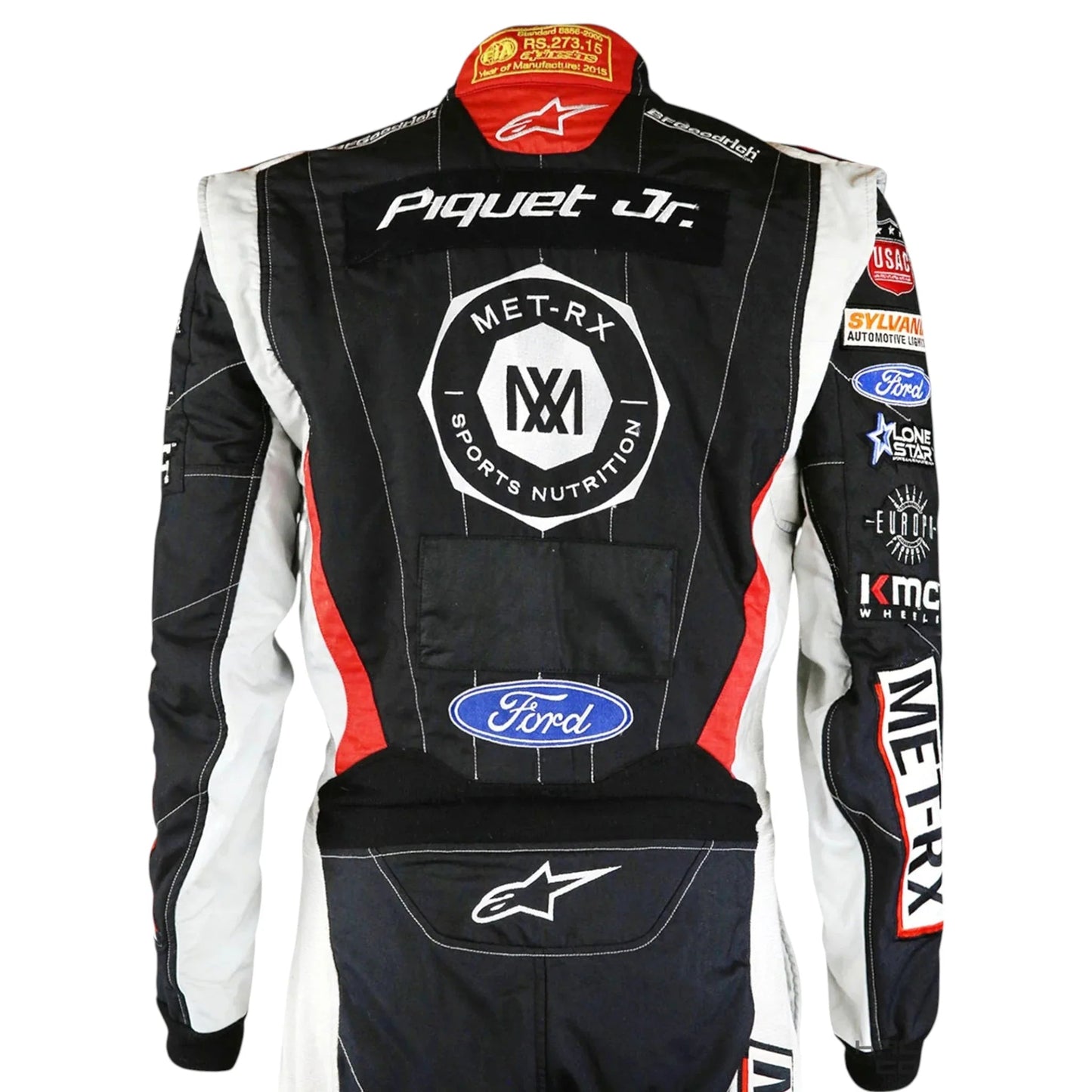 2015 Nelson Piquet Jr. Race SH Rallycross Suit Rustle Racewears