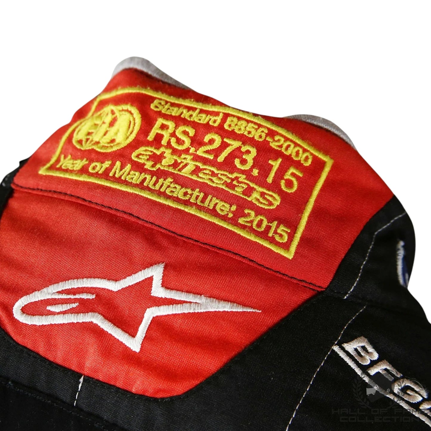 2015 Nelson Piquet Jr. Race SH Rallycross Suit Rustle Racewears
