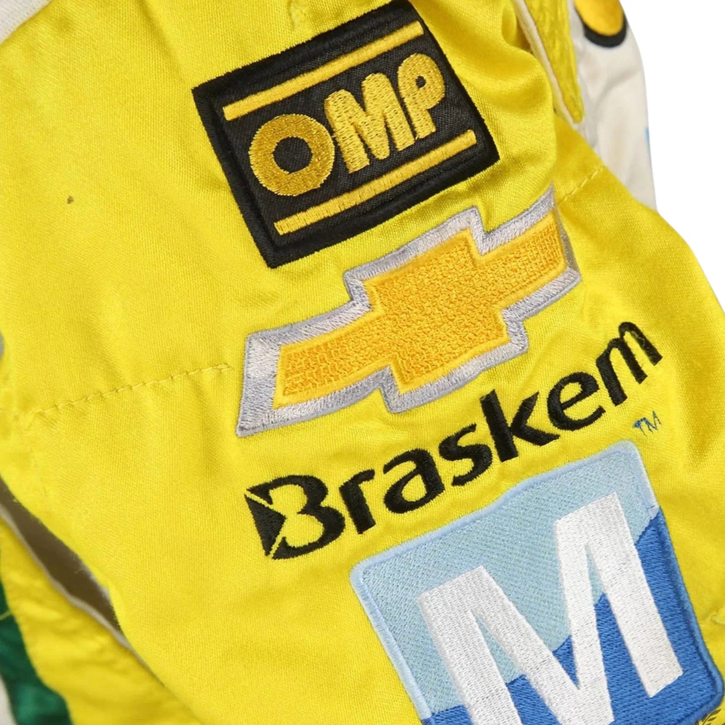 2012 Tony Kanaan Signed Race Suit - IndyCar KV Racing Rustle Racewears