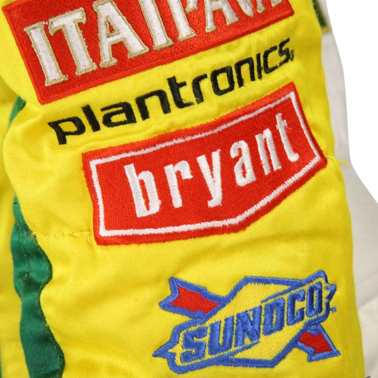 2012 Tony Kanaan Signed Race Suit - IndyCar KV Racing Rustle Racewears